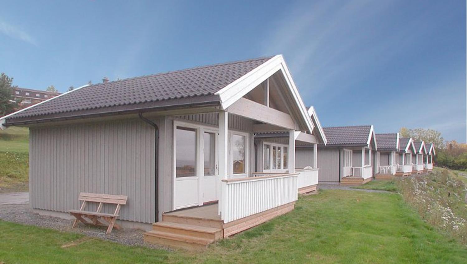 Hedmarktoppen camping, hytter