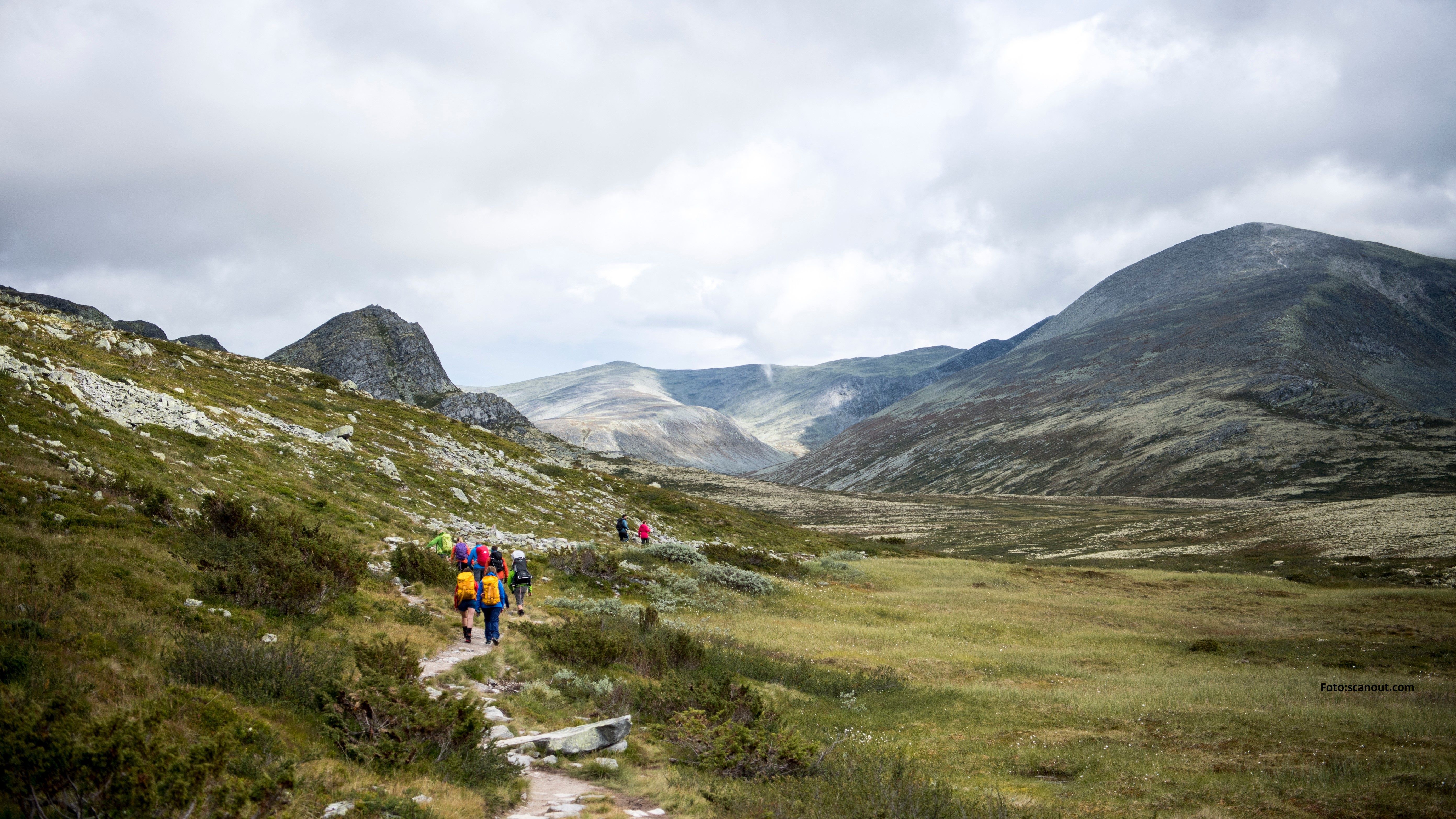 Hike Rondane