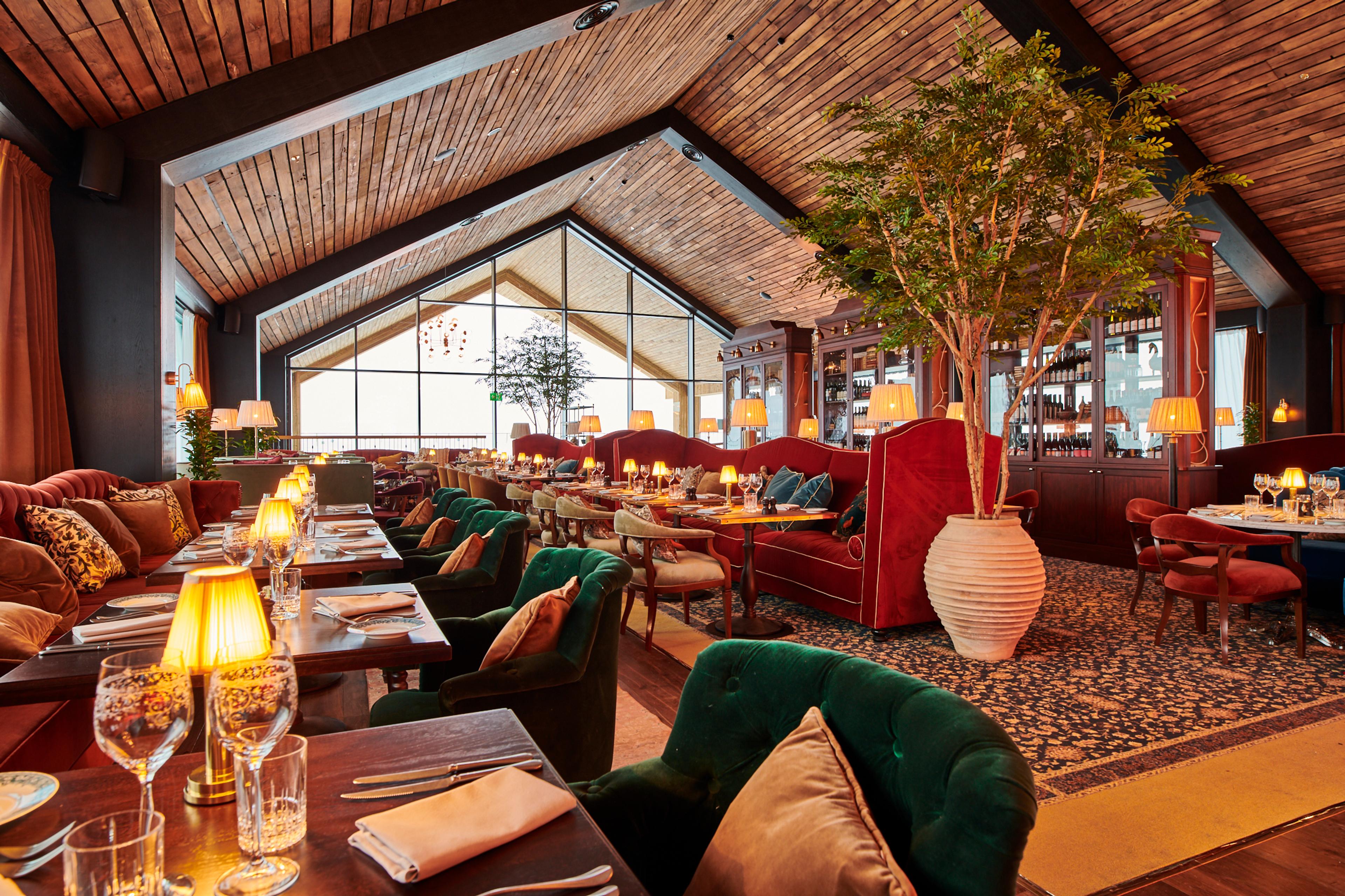 Fýri Resort - Restaurant Liv