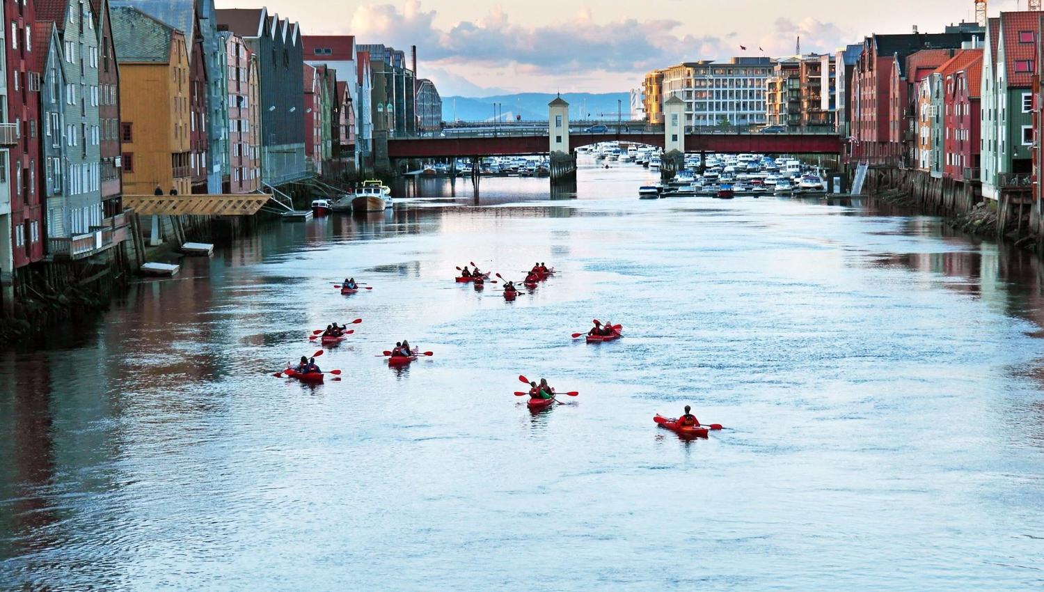 Trondheim kajakk