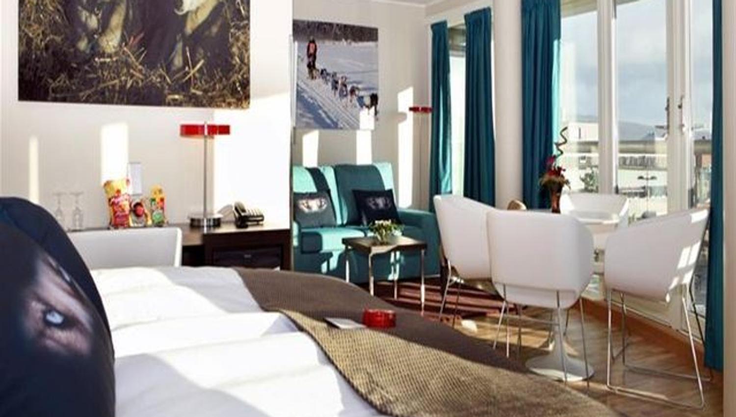 Finnmarksløpssuiten Scandic Alta