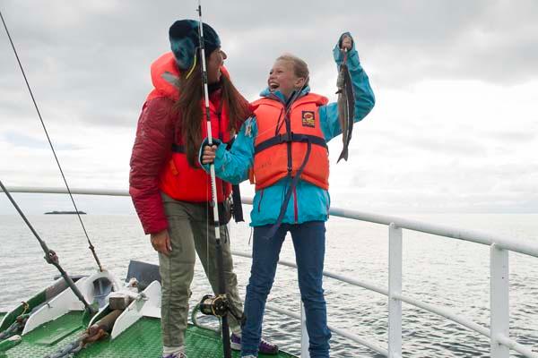 Tiefseeangeln in Stavanger