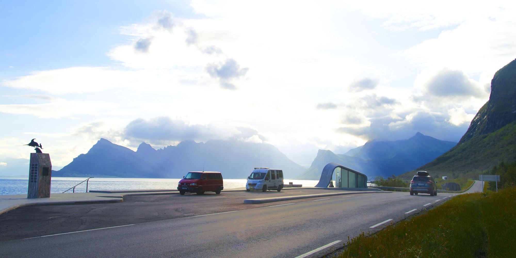 Ureddplassen - Nasjonal Turistveg