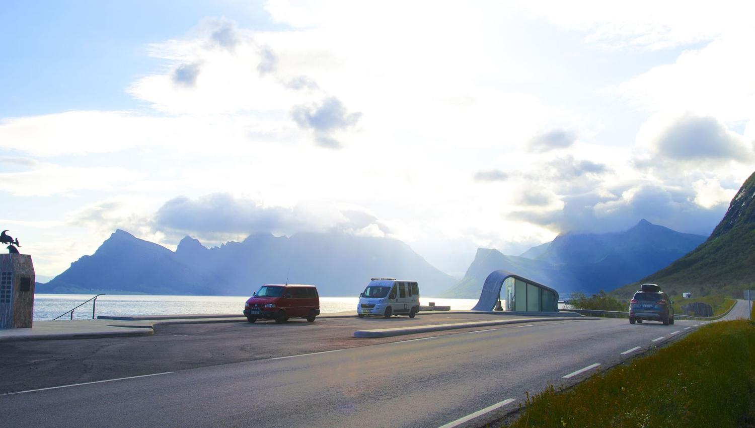 Ureddplassen - Nasjonal Turistveg
