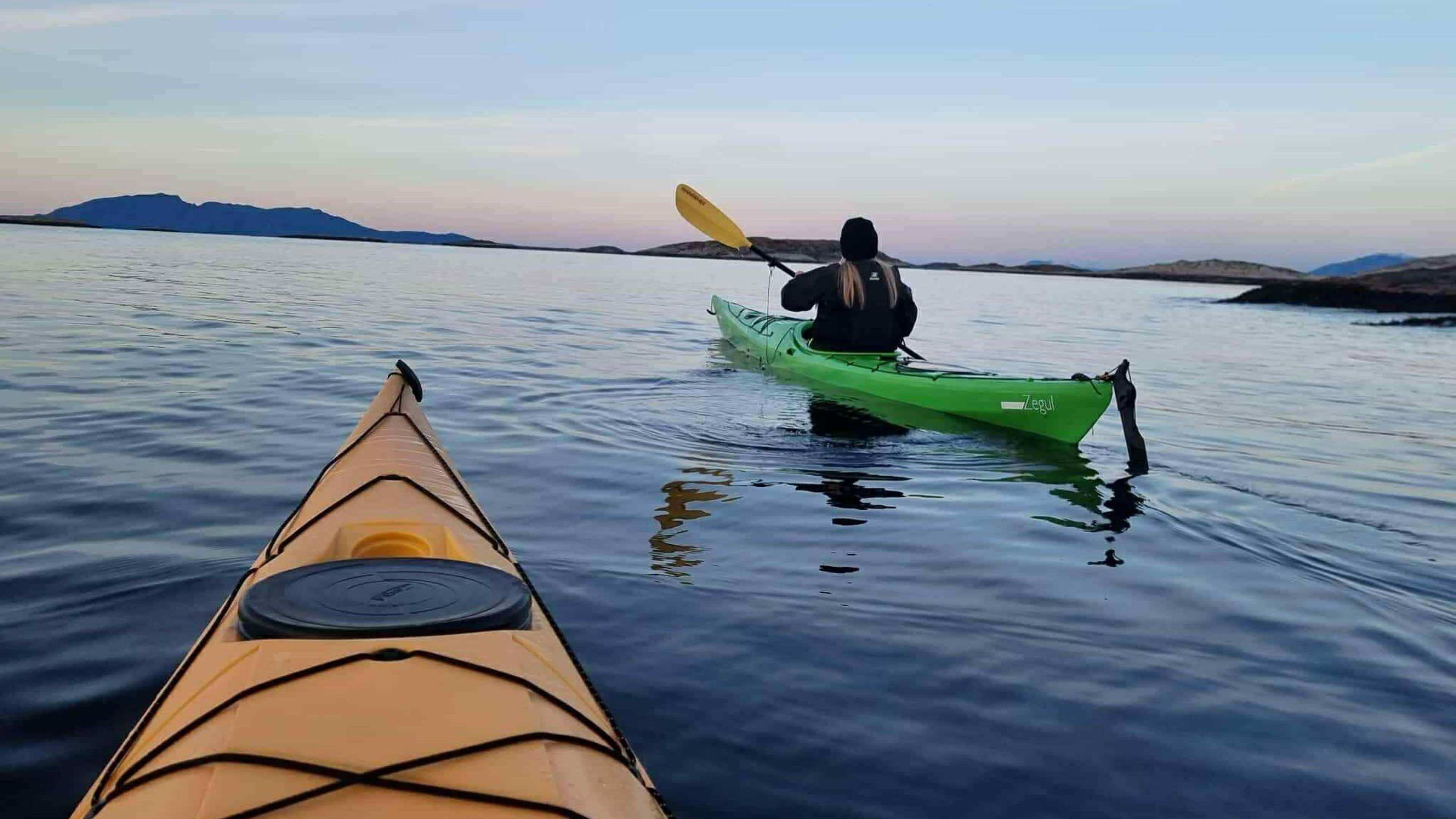 Husvær - a Paddlers Paradise