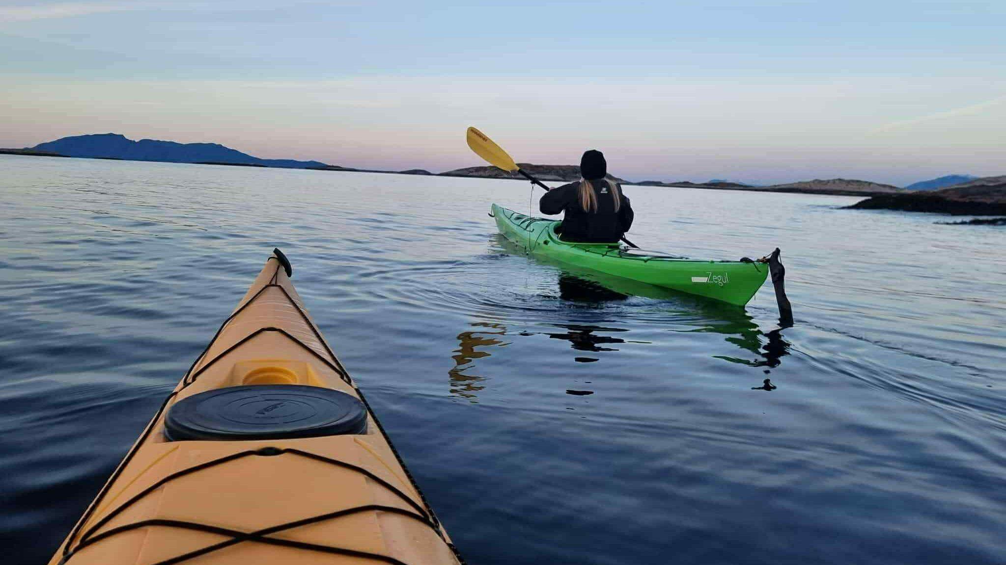 Husvær - a Paddlers Paradise