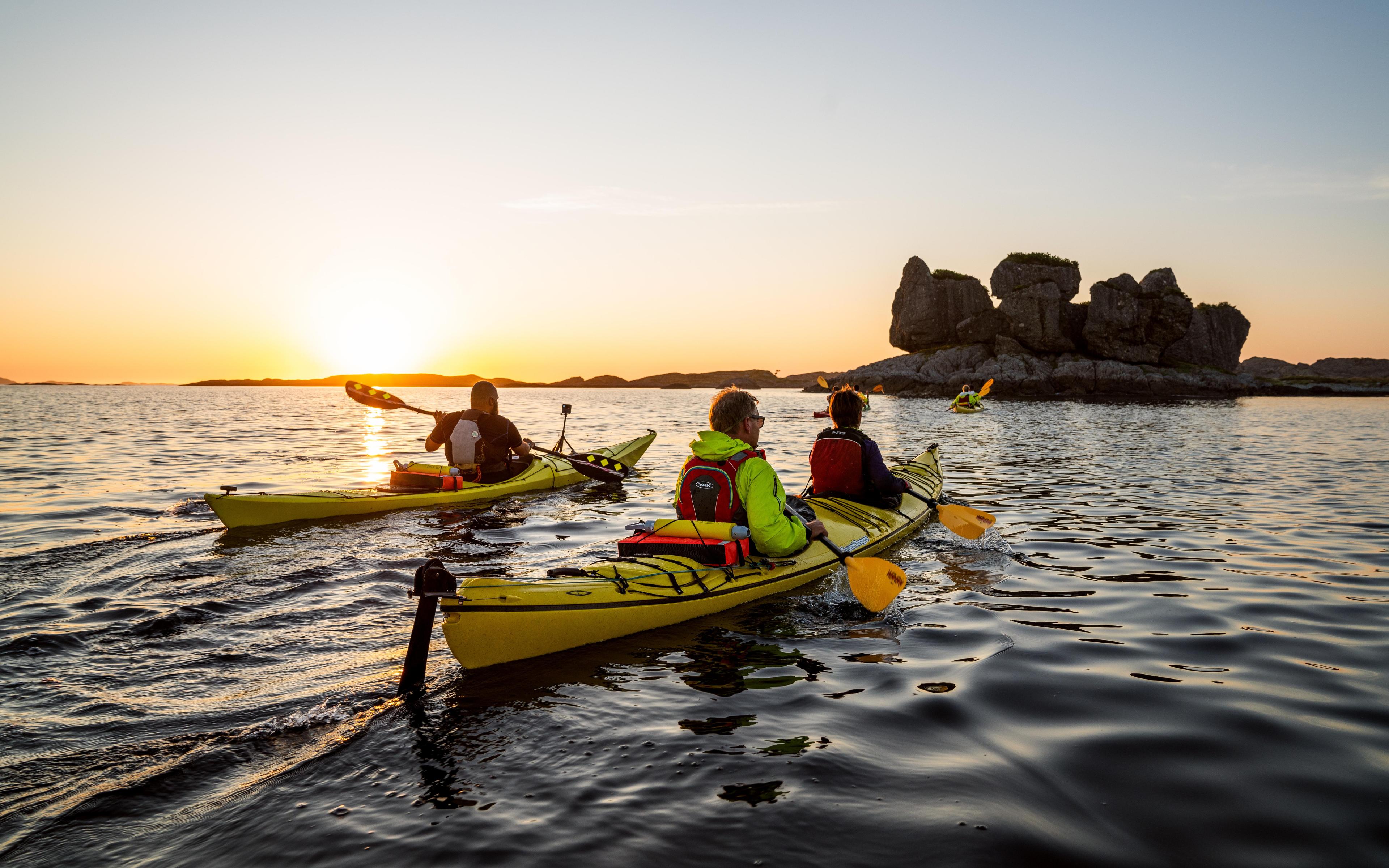 Kajakk kurs - Sognefjord Active