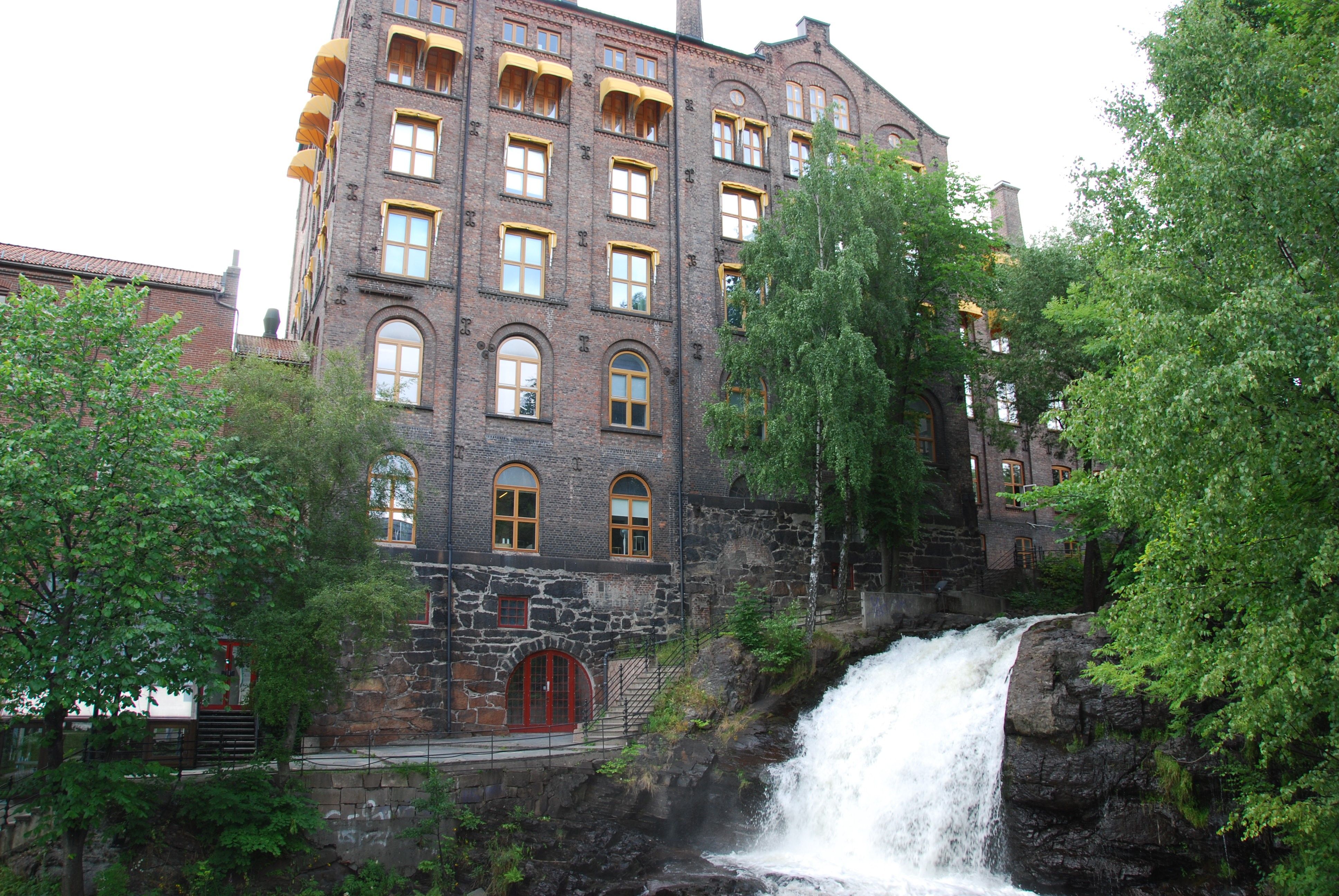 Waterfall.