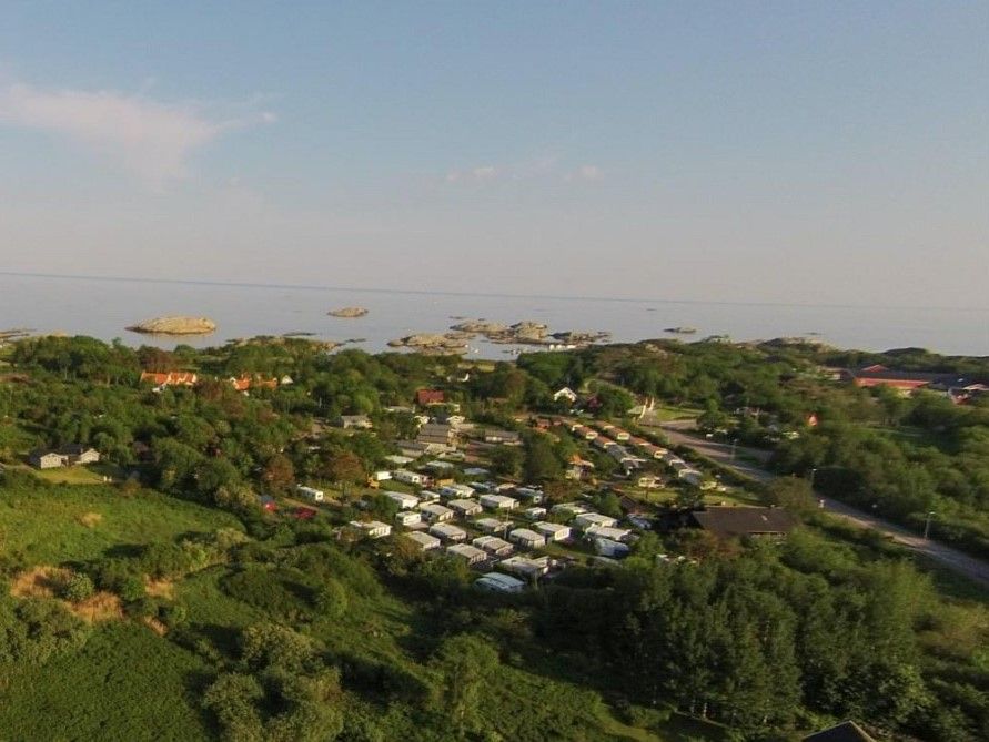 Oversiktsbilde over Verdens Ende Camping