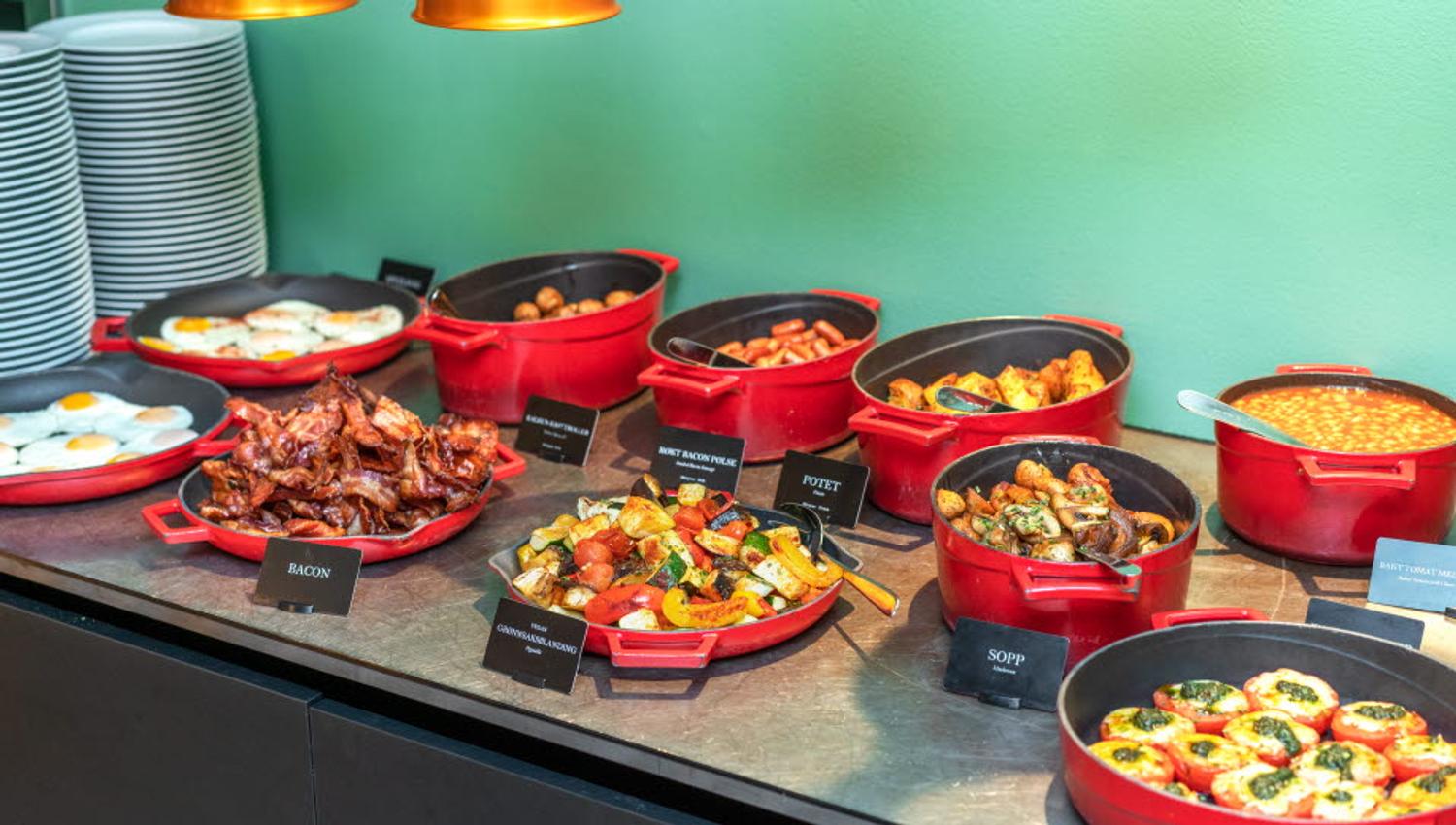 Buffet.