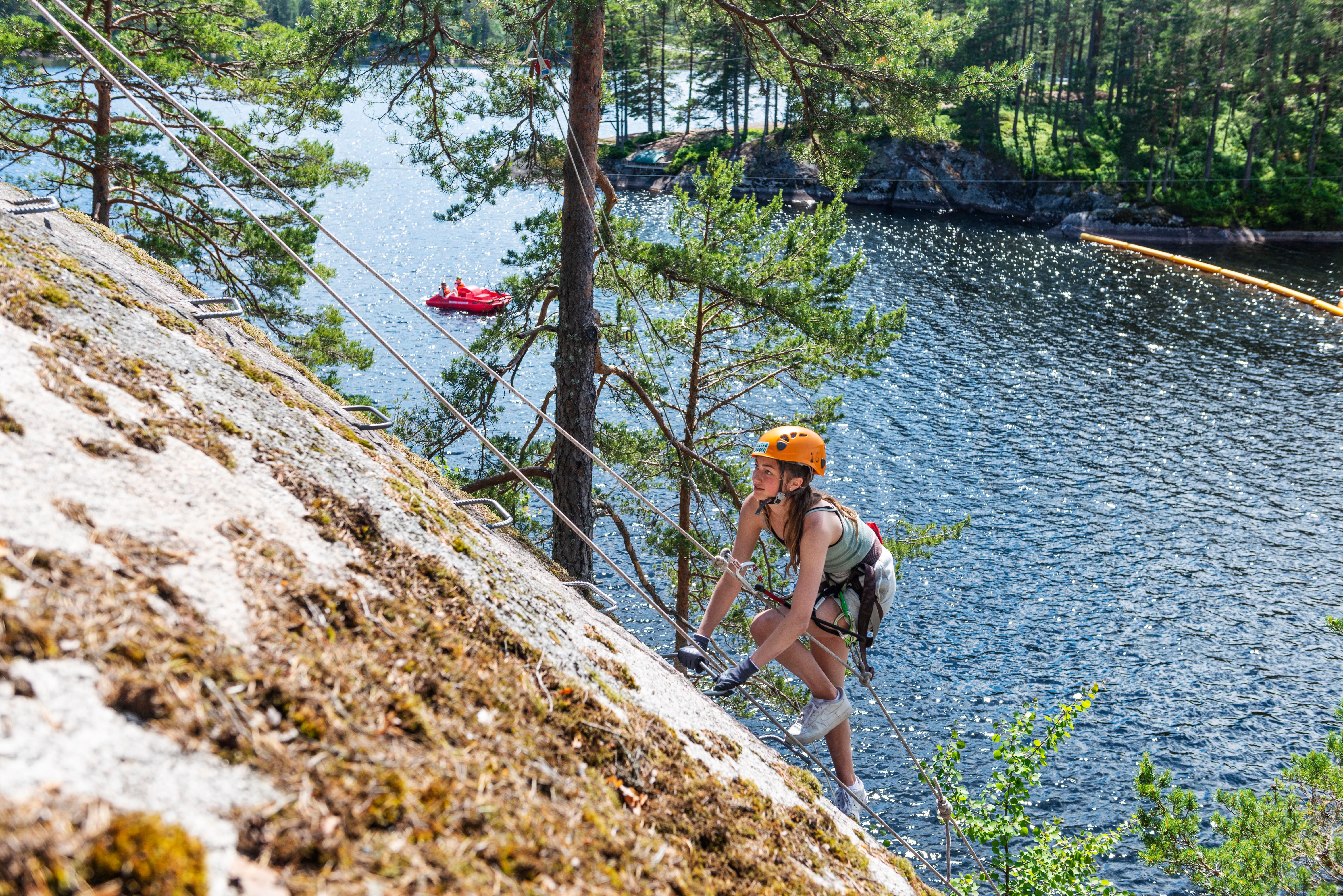 Klatreskogen på Evje