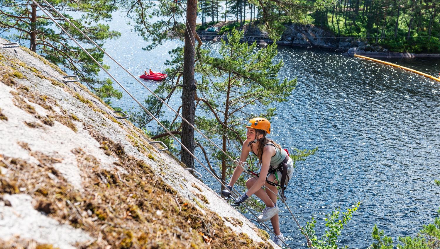 Klatreskogen på Evje