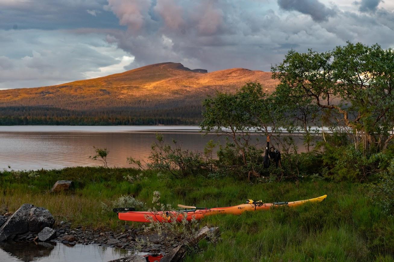 Kanopadling Holderen, Snåsa. Foto: Hallvard Smestad