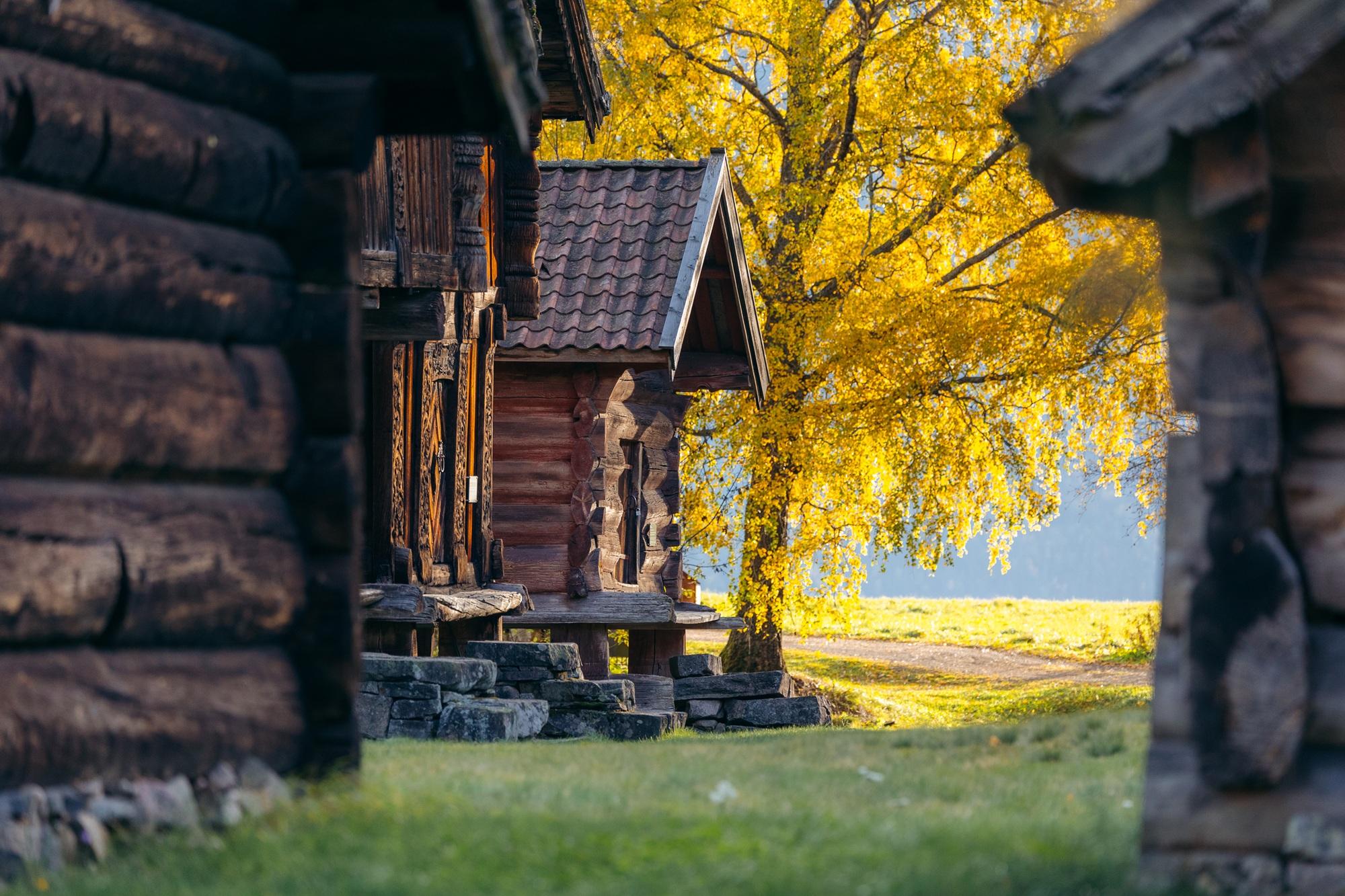 Bur og loft Kviteseid bygdetun