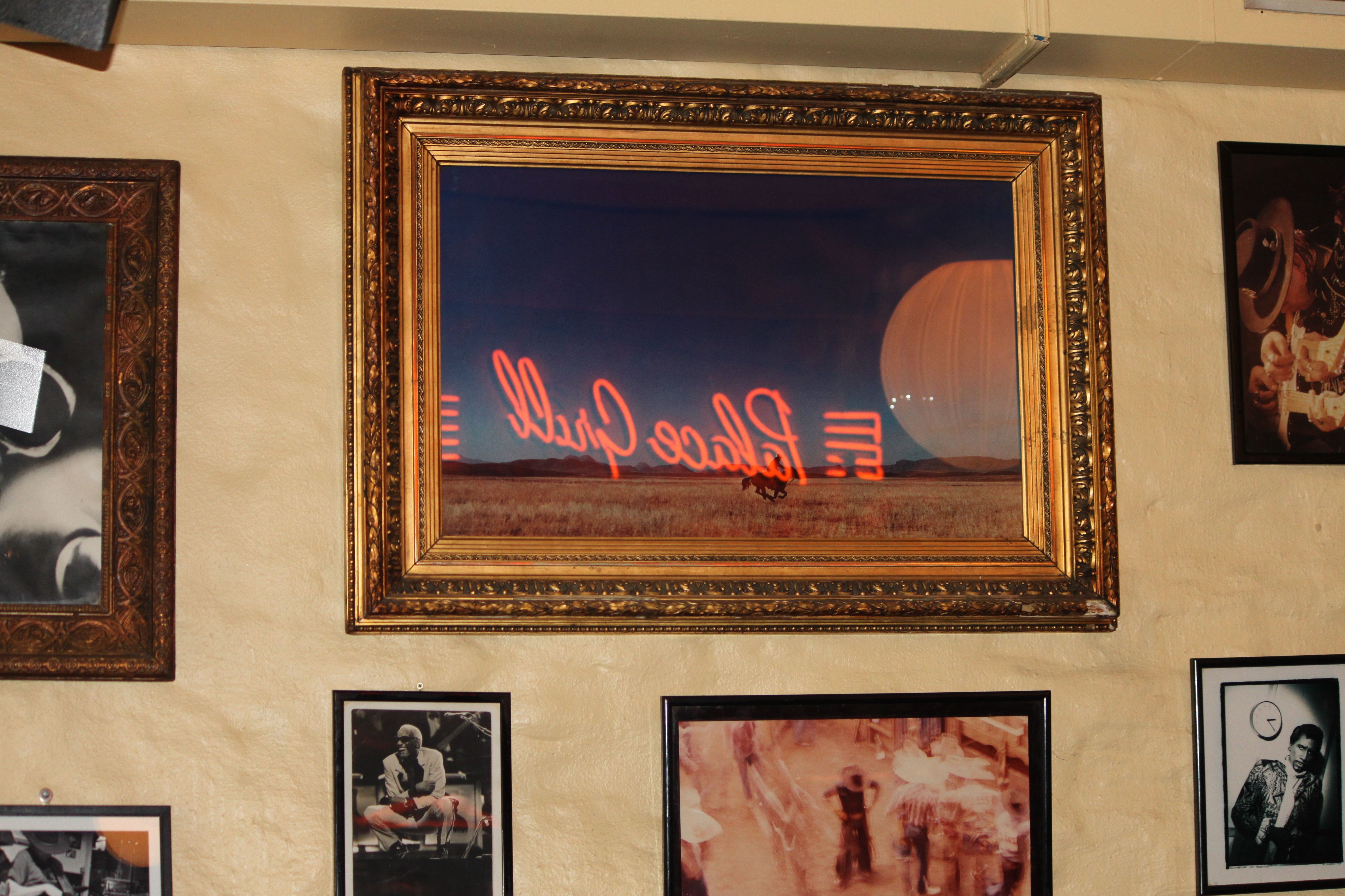 details: pictures on the wall