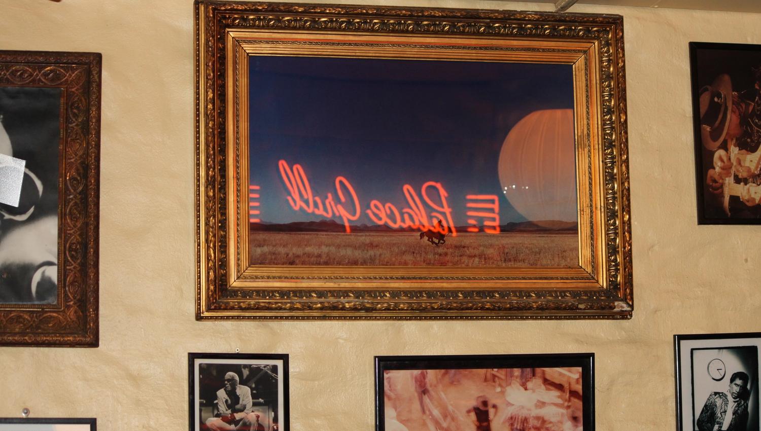 details: pictures on the wall