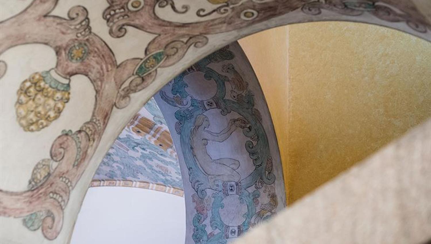Detalj fra taket