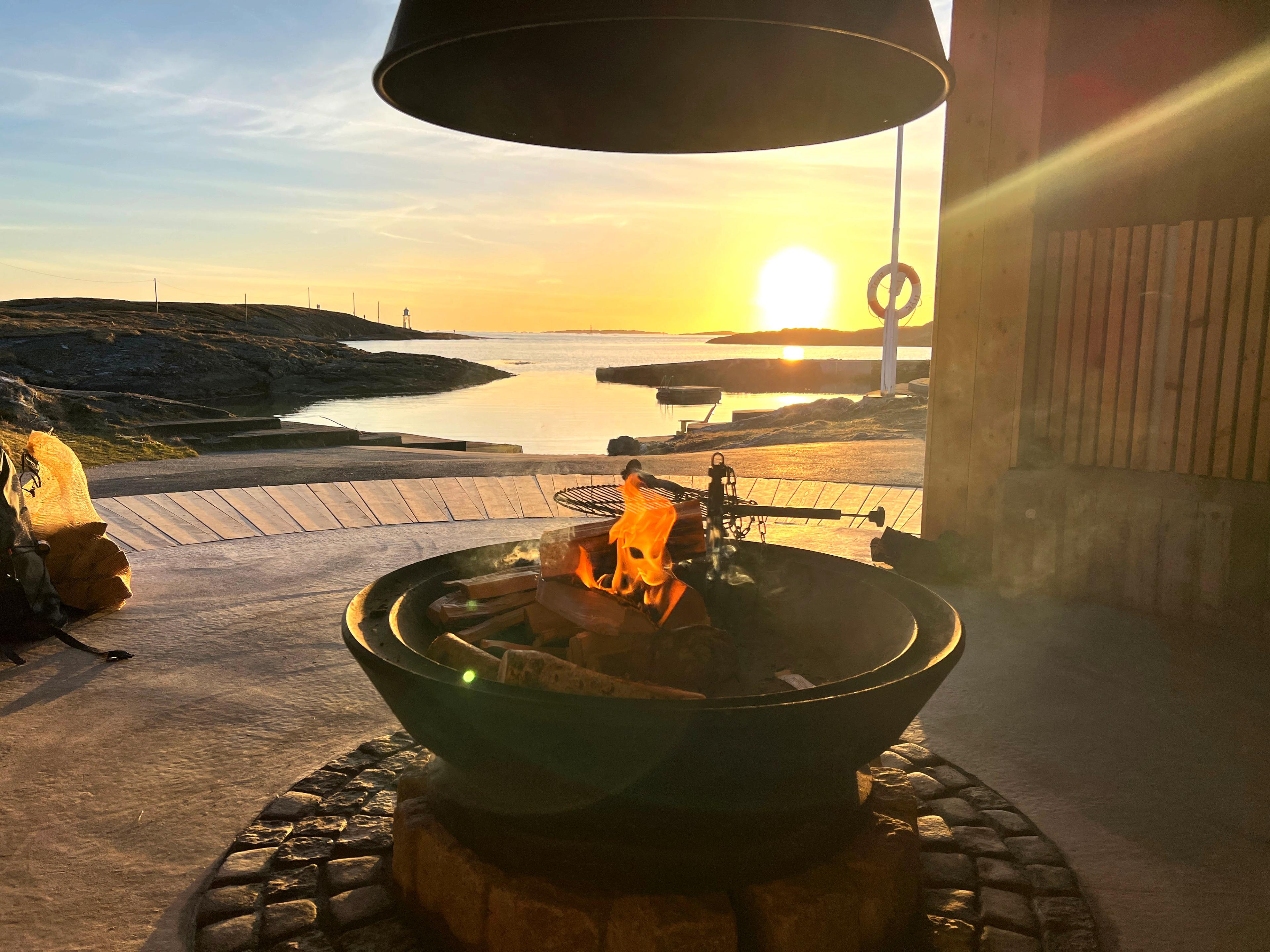 Badehuset i Kvalsvik