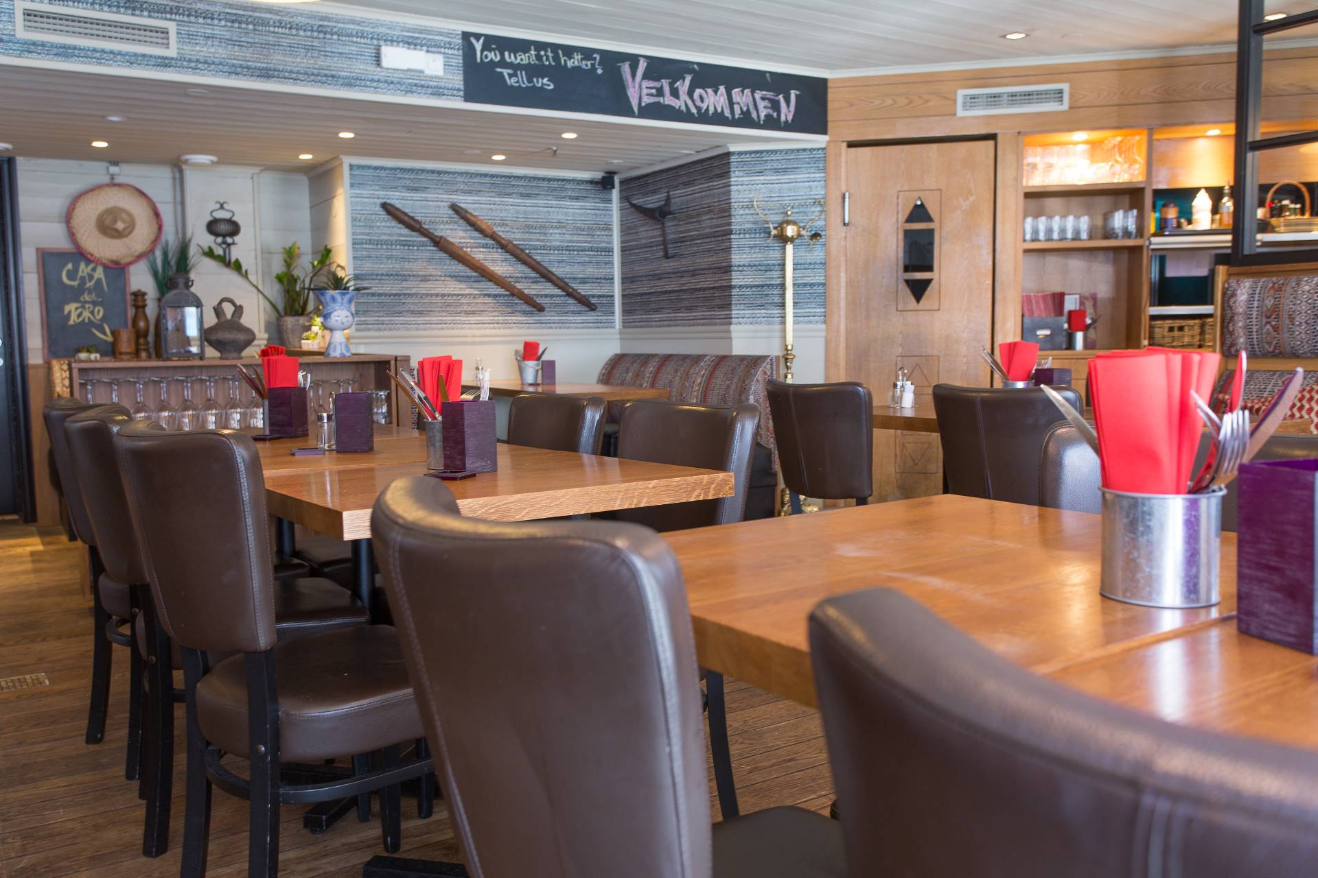 Casa del Toro restaurant