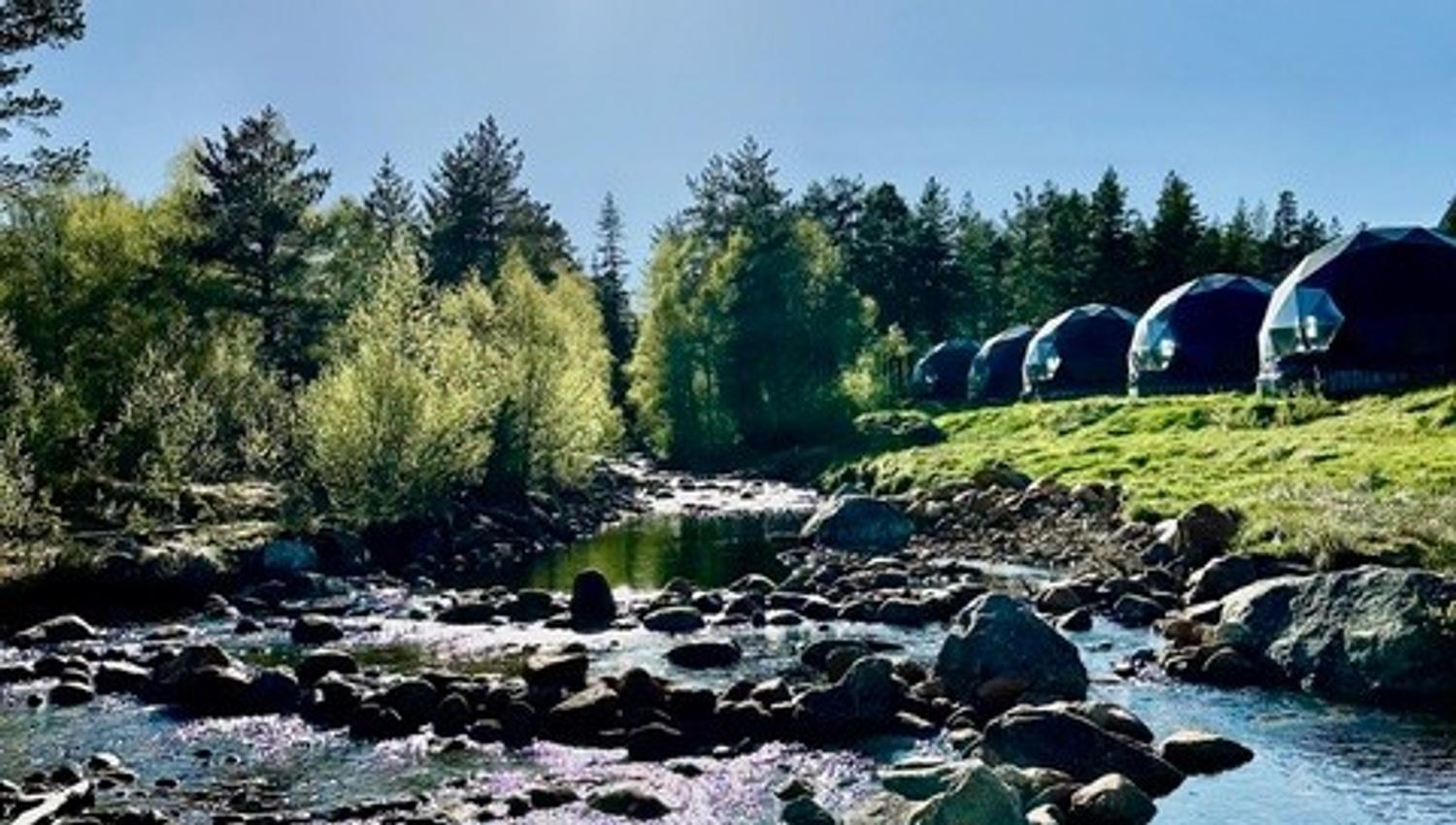 Glamping, Brokkestøylen