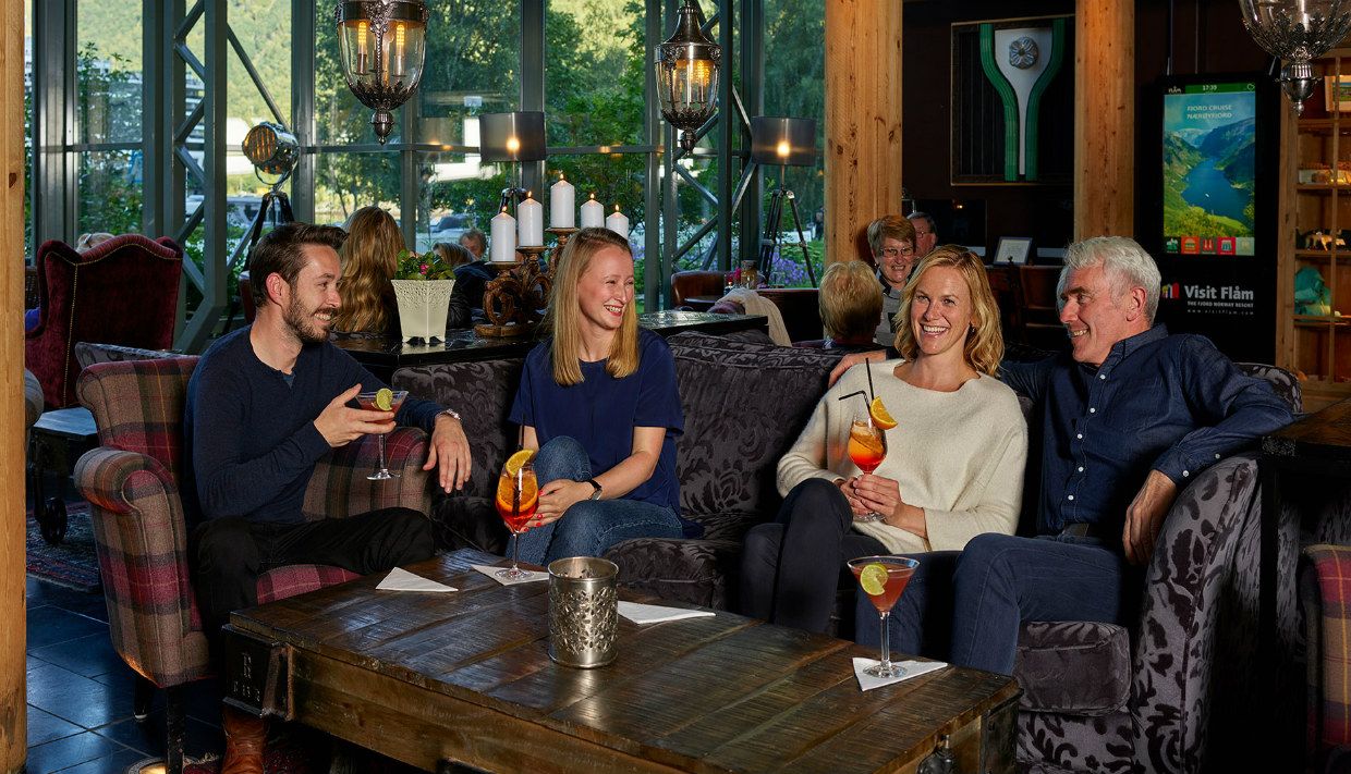 Lobby Bar - Fretheim Hotel