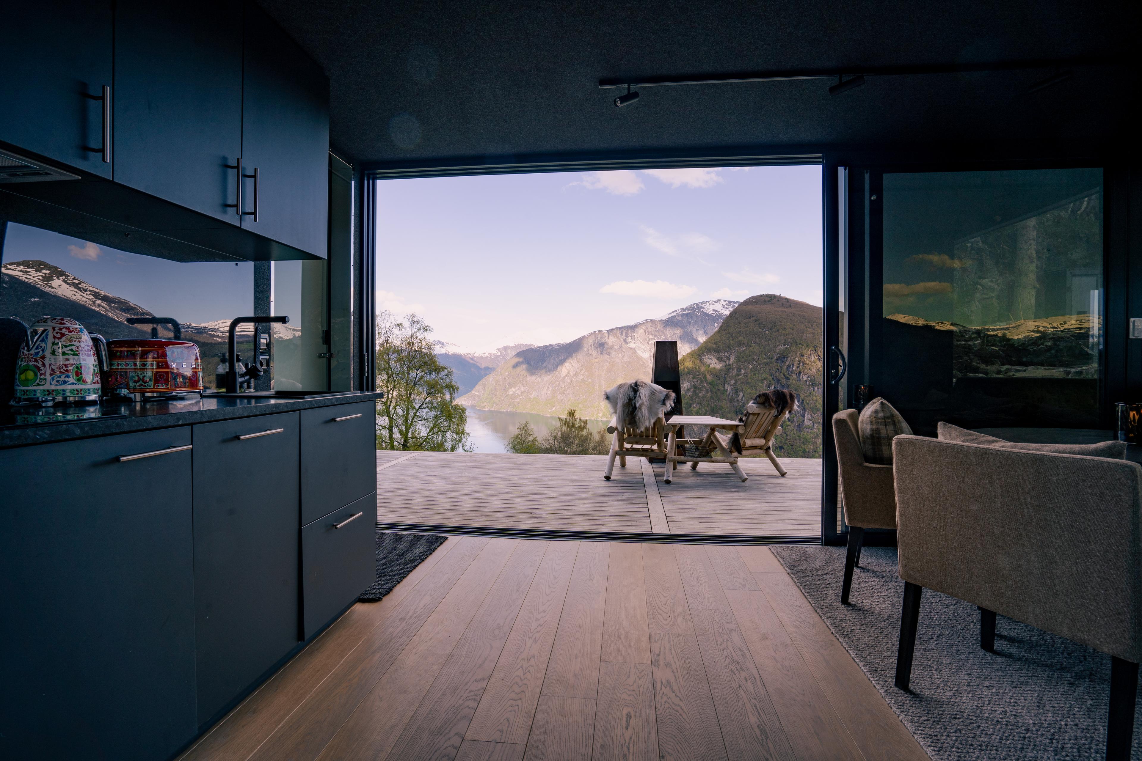 Workation hos Kilsti Compact Lodge