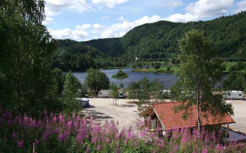 Mjåland Camping - Logo