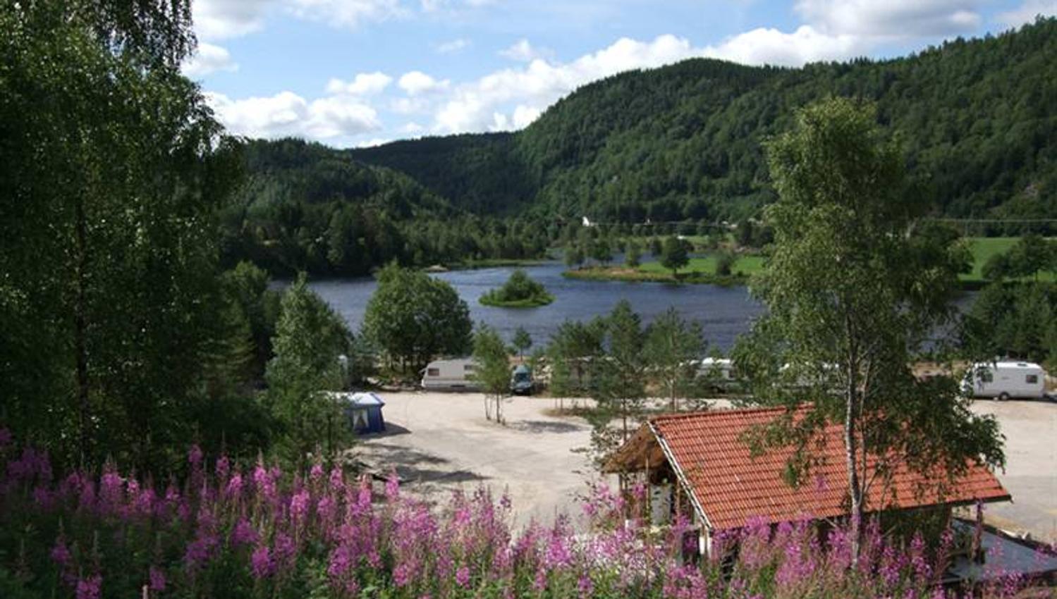 Mjåland Camping - Logo