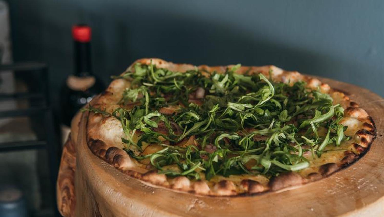 Ferdig pizza på The Hill 1125