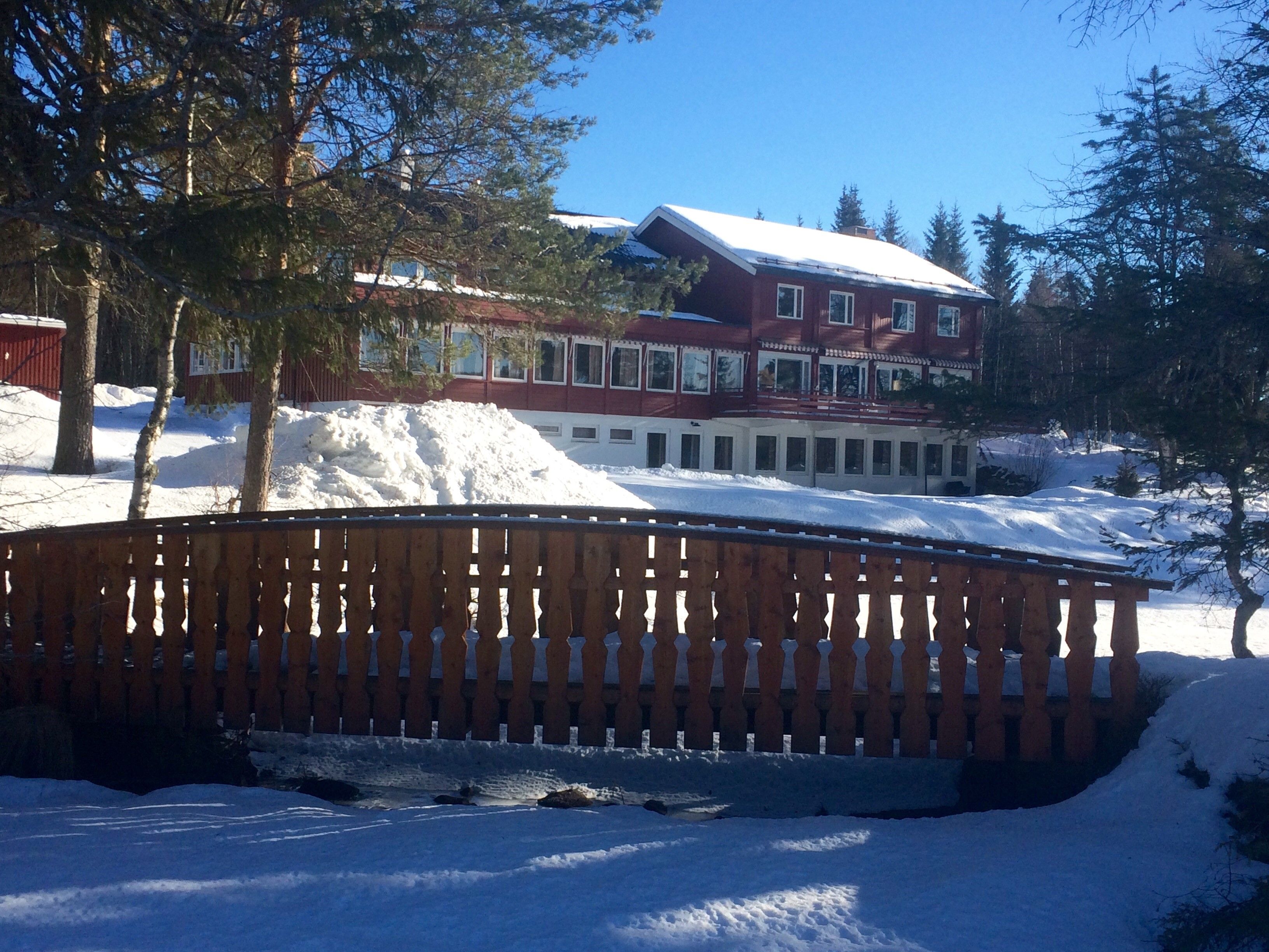 DNT Osbakken, Skumsjøen, Gjøvik Kommune, Innlandet, Skitur