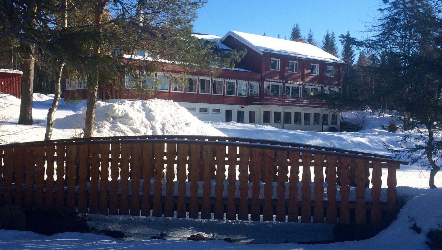 DNT Osbakken, Skumsjøen, Gjøvik Kommune, Innlandet, Skitur