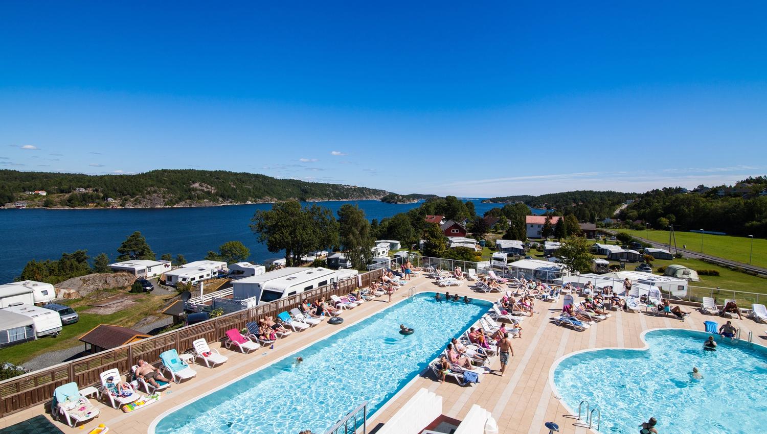 Sørlandet Feriesenter basseng