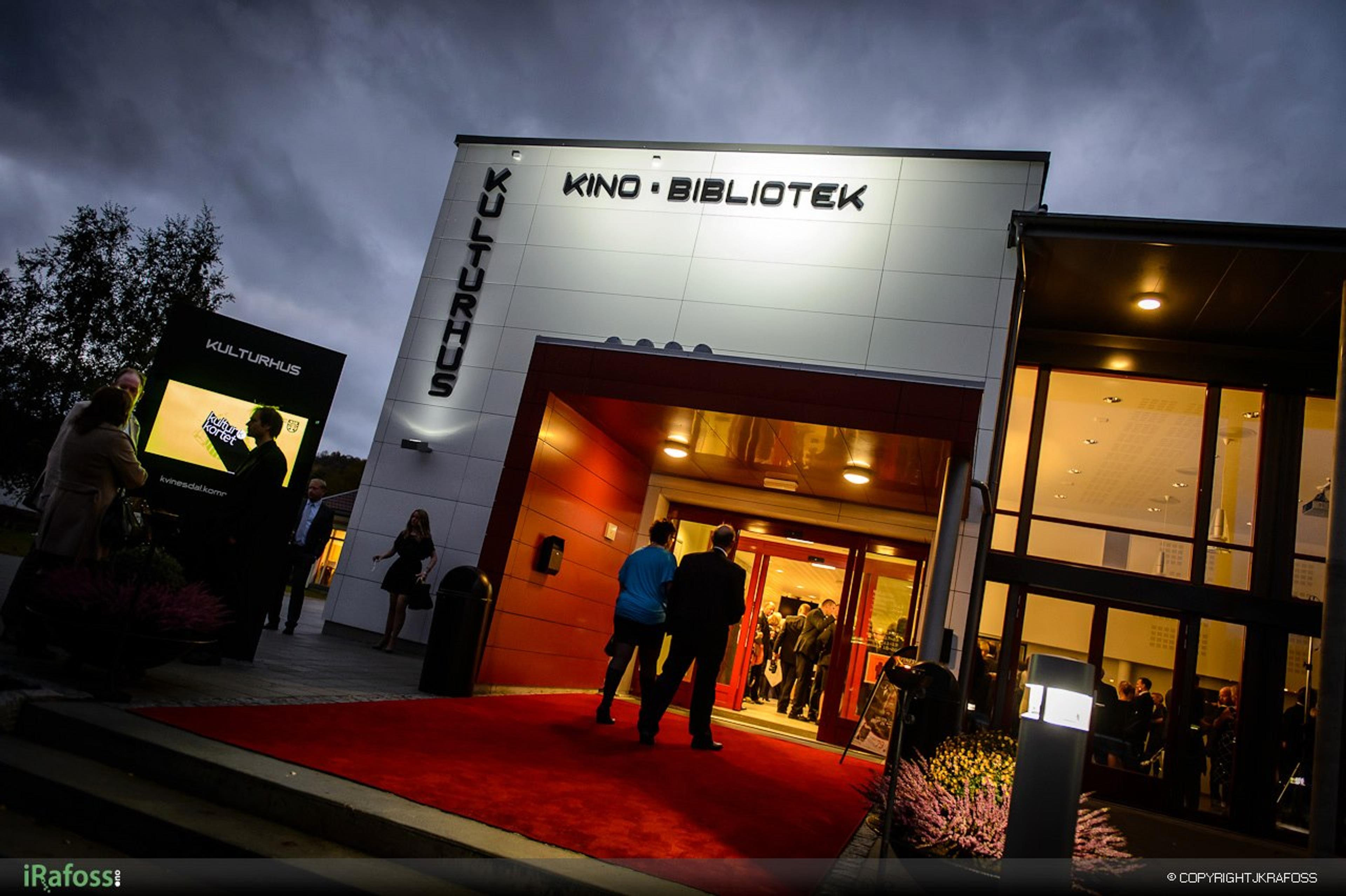 Kvinesdal Kino og kulturhus