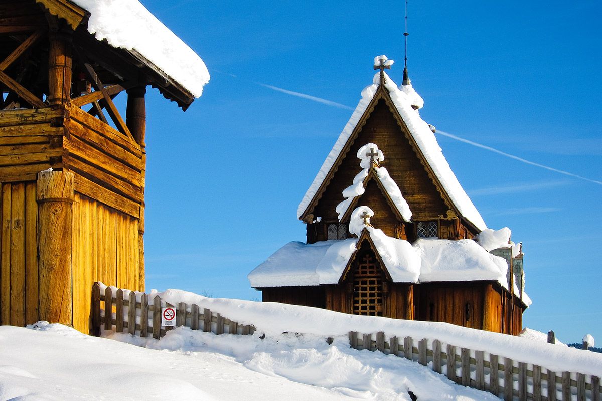 Reinli Stave church