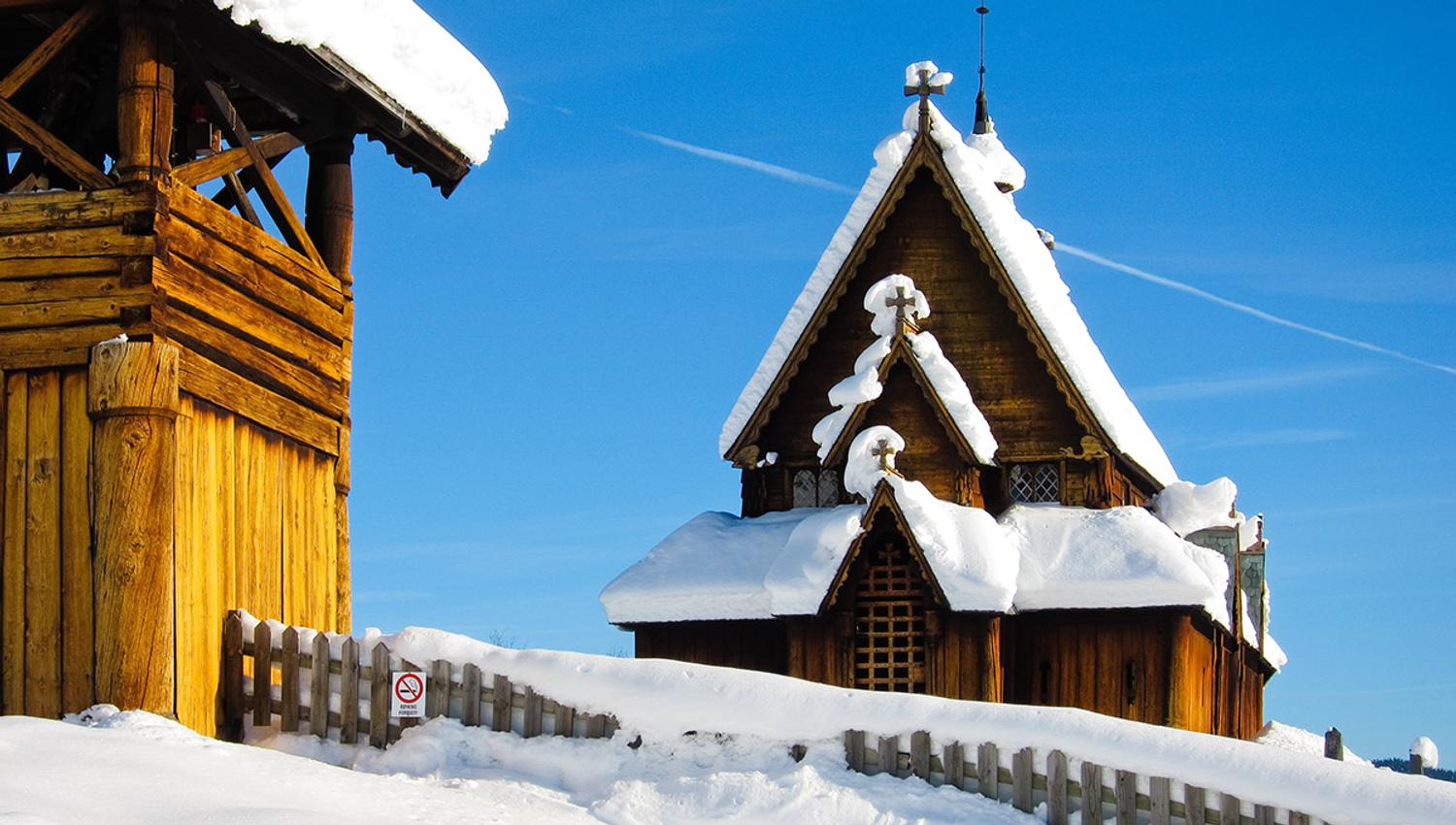 Reinli Stave church