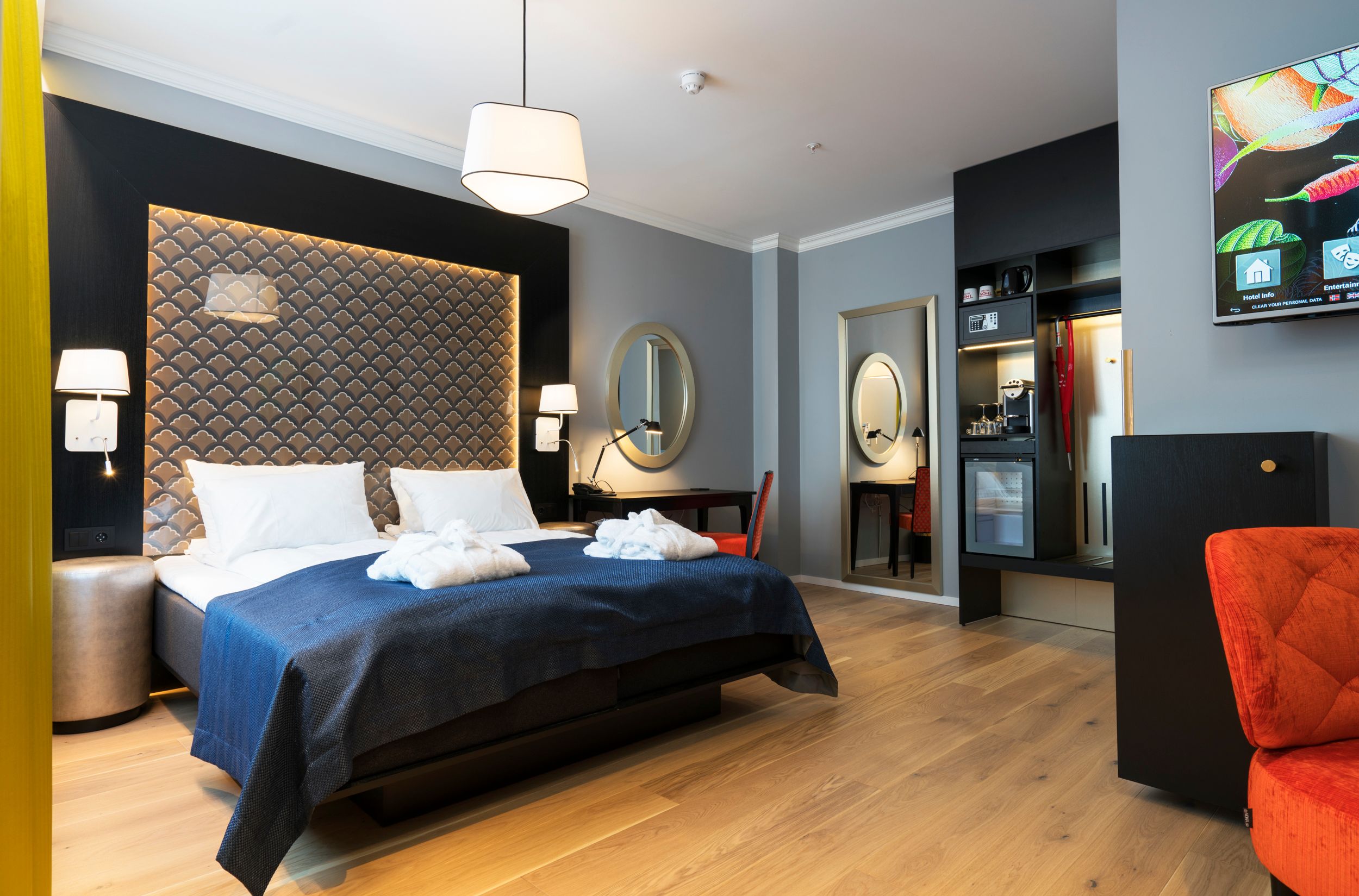 Business room at Thon Hotel Spectrum