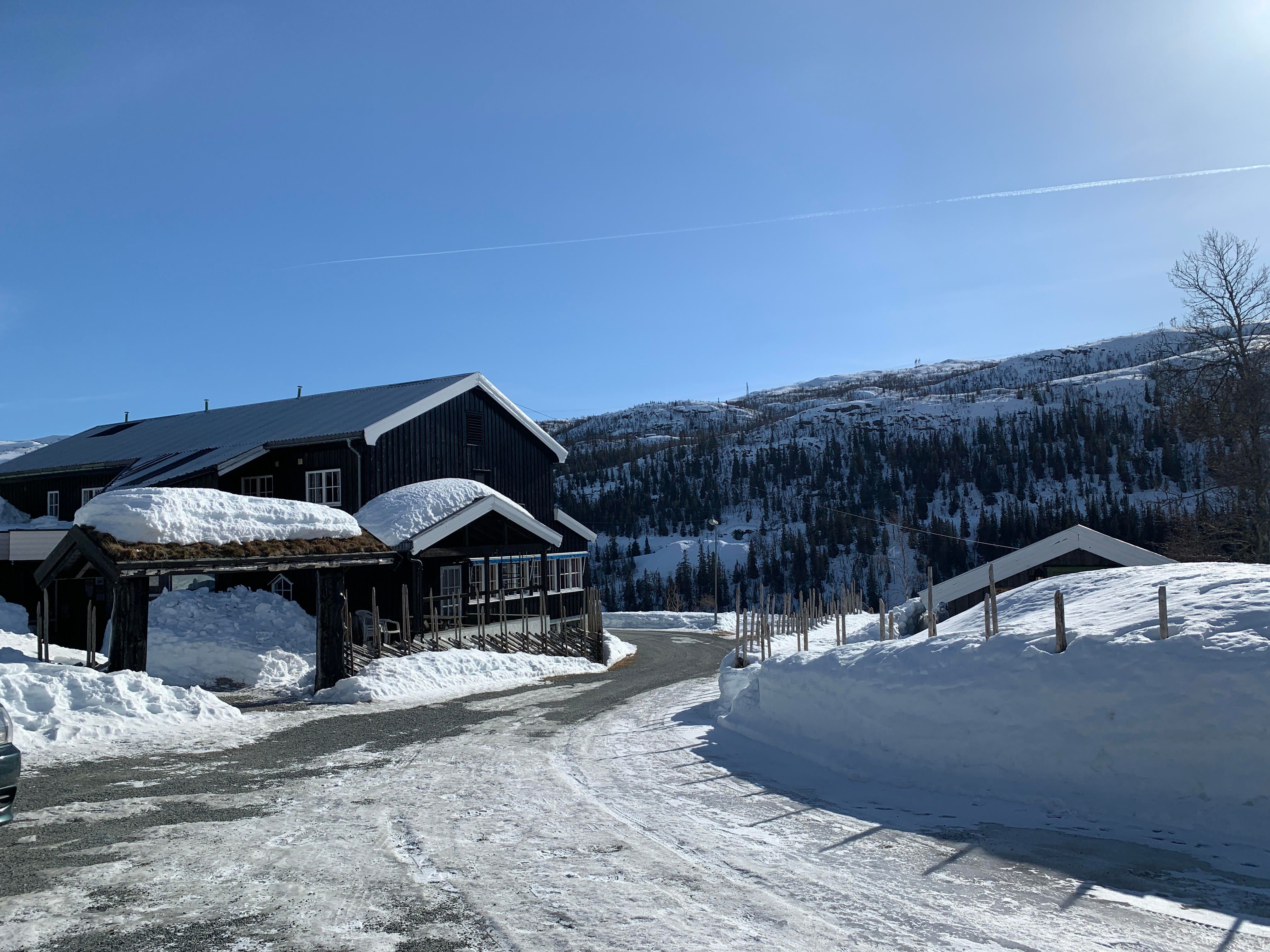 Rjukan Fjellstue ute