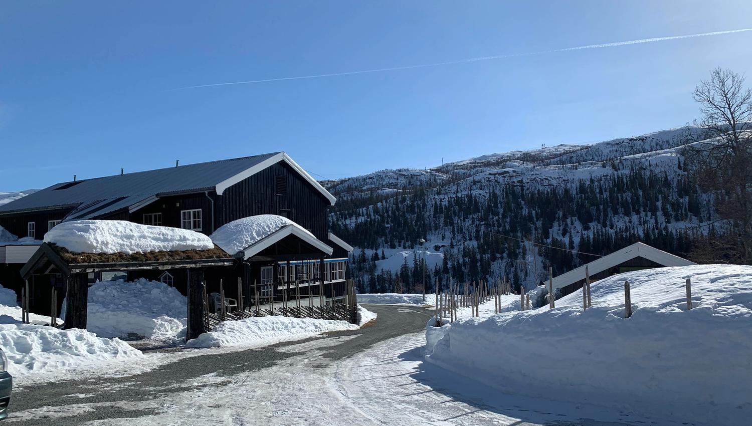 Rjukan Fjellstue ute