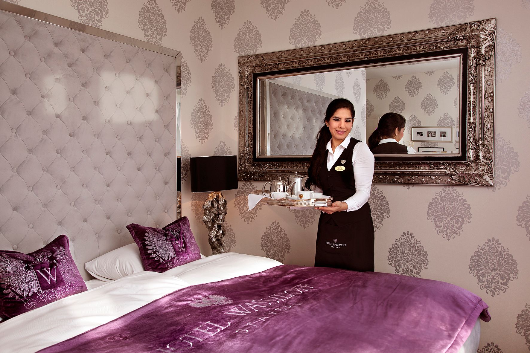 Servering på rommet