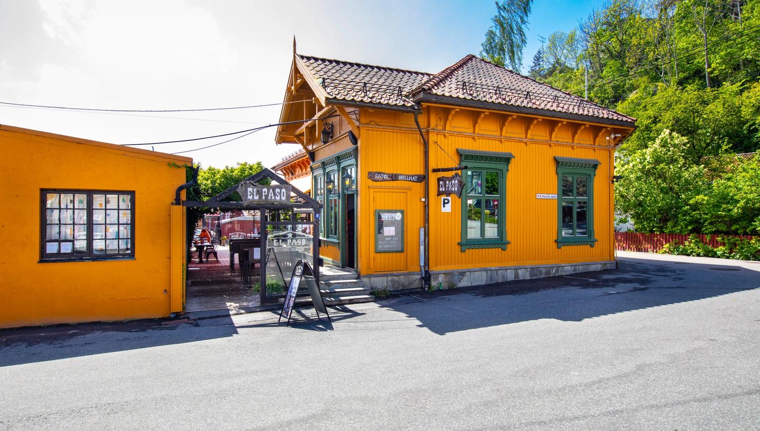 El Paso restaurant i Kragerø