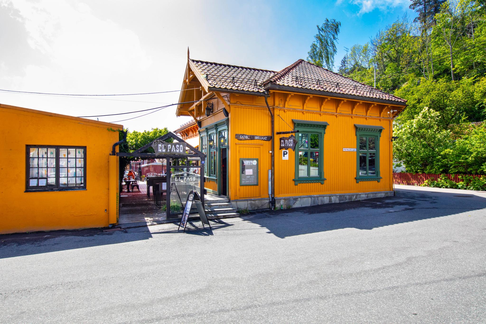 El Paso restaurant i Kragerø