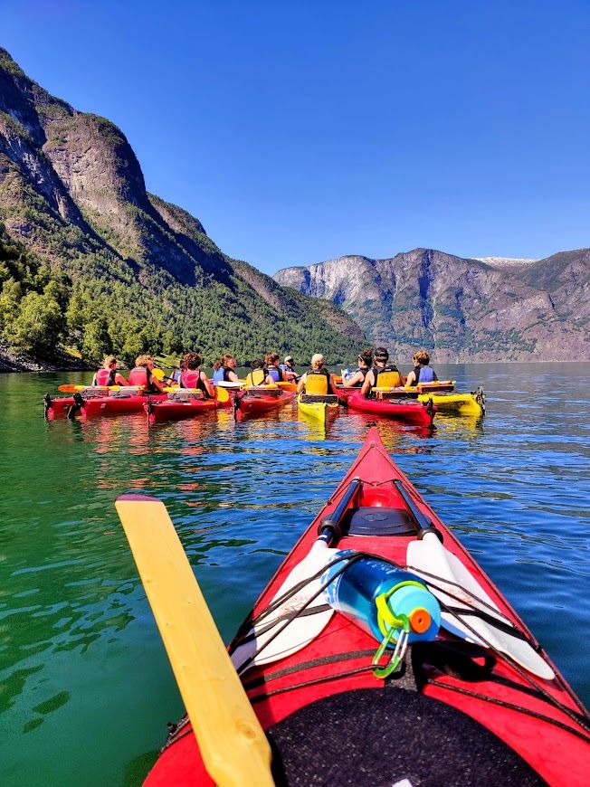 Fjord Explorer kayak, Flåm