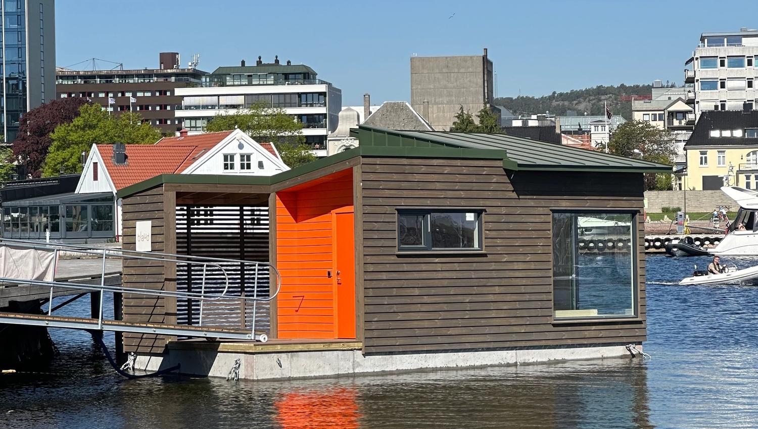 Sentralt plassert i Kristiansand sentrum