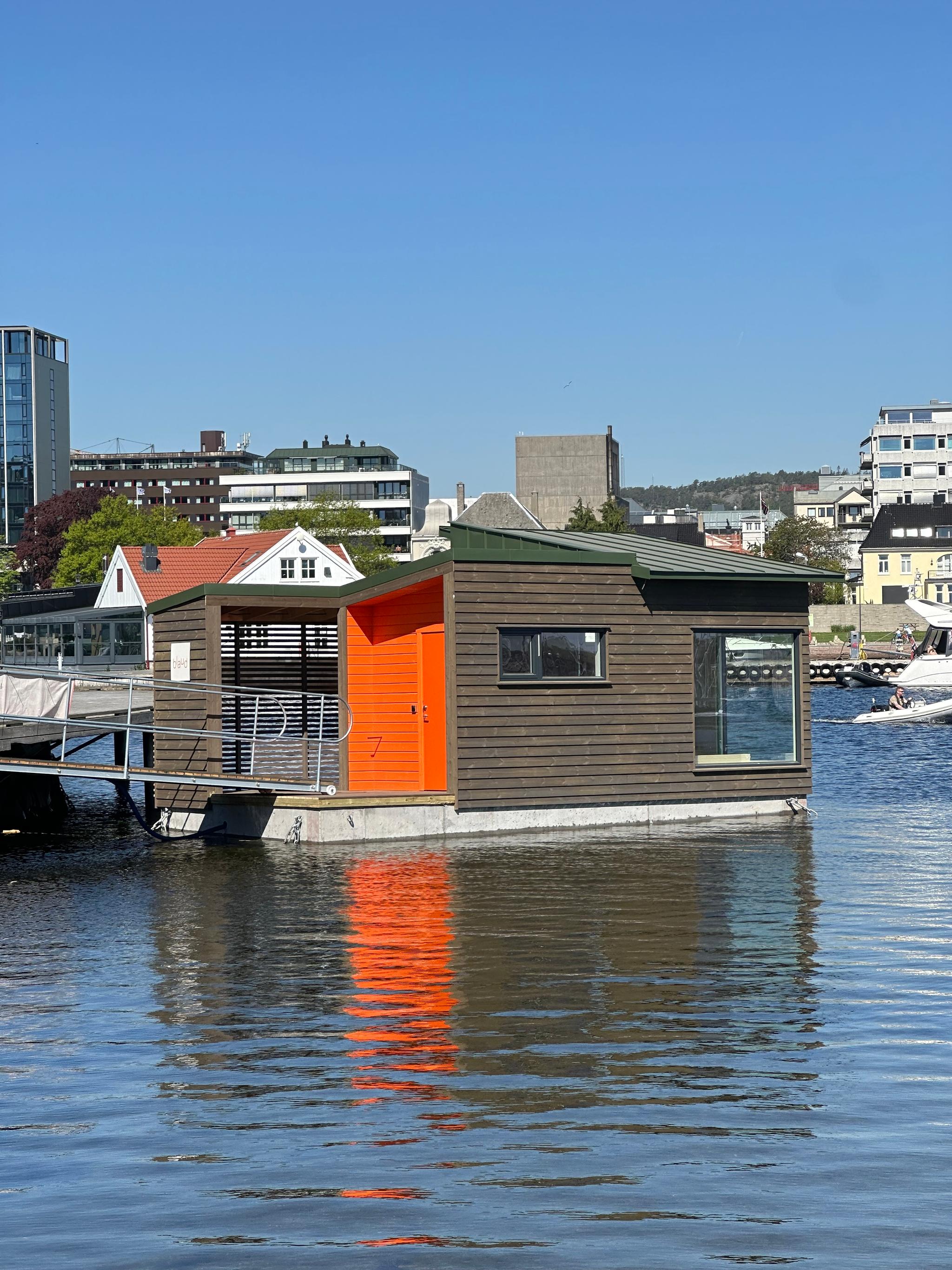 Sentralt plassert i Kristiansand sentrum