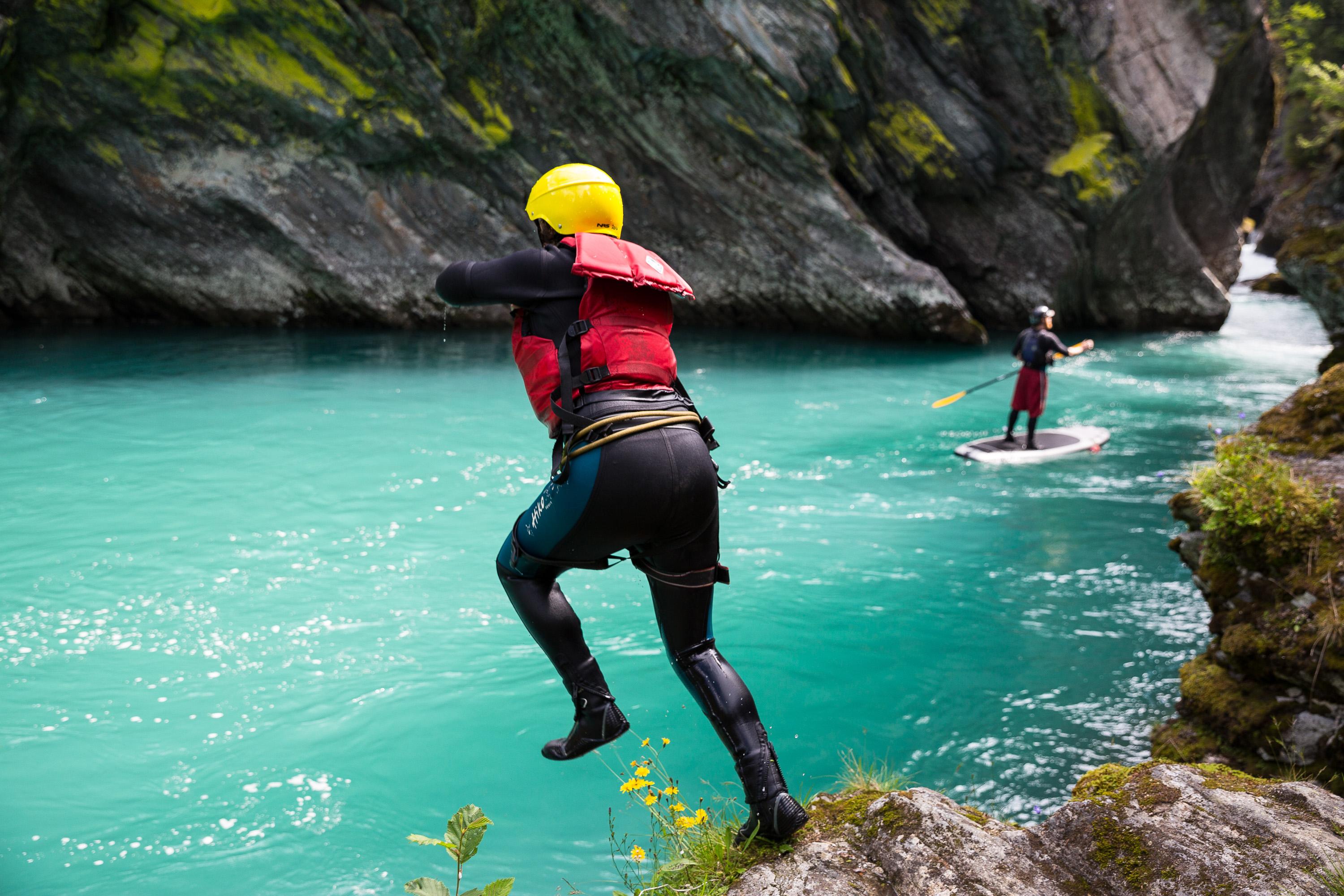 Canyoning in Valldal