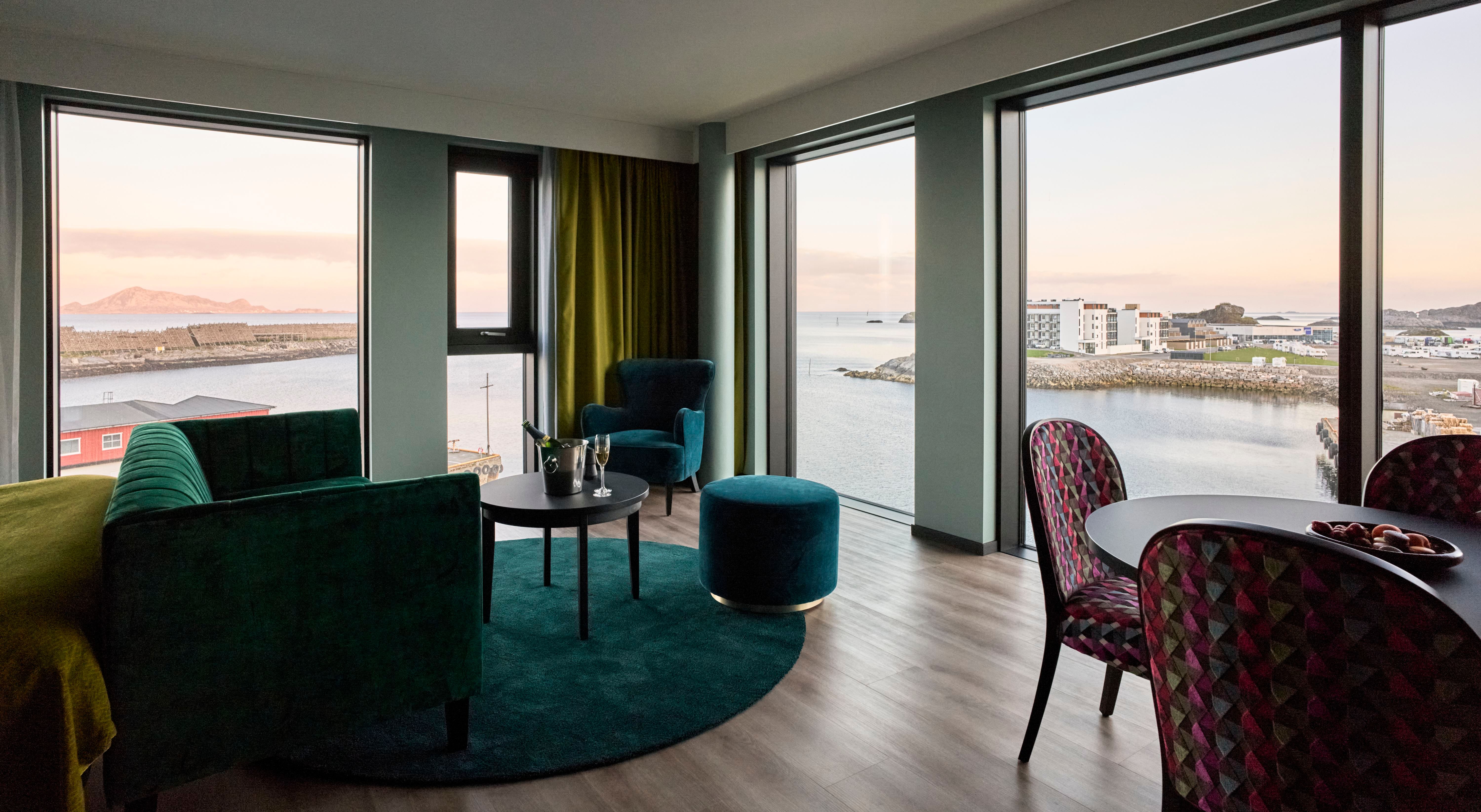 Suite på Thon Hotel Svolvær