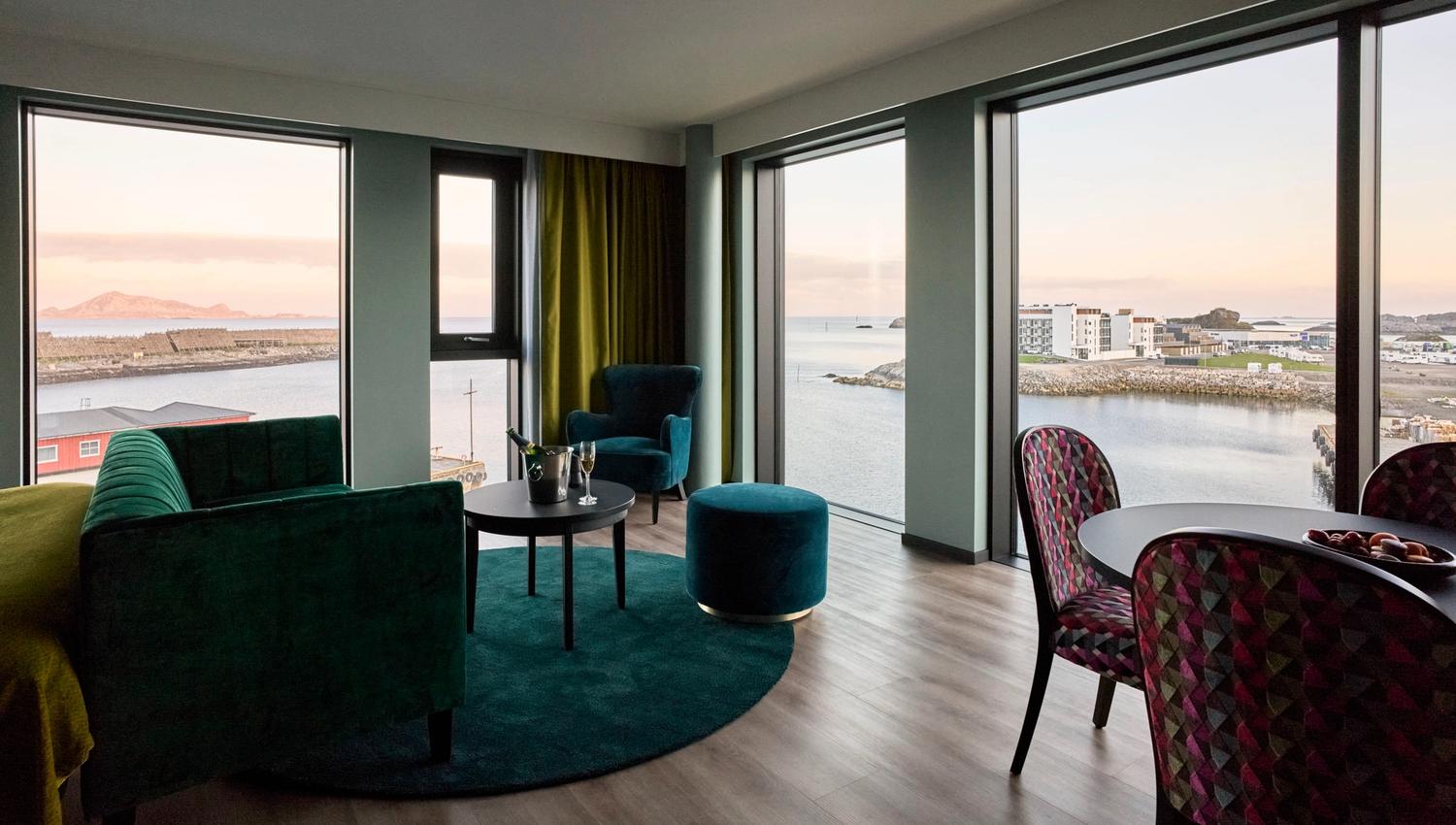 Suite på Thon Hotel Svolvær