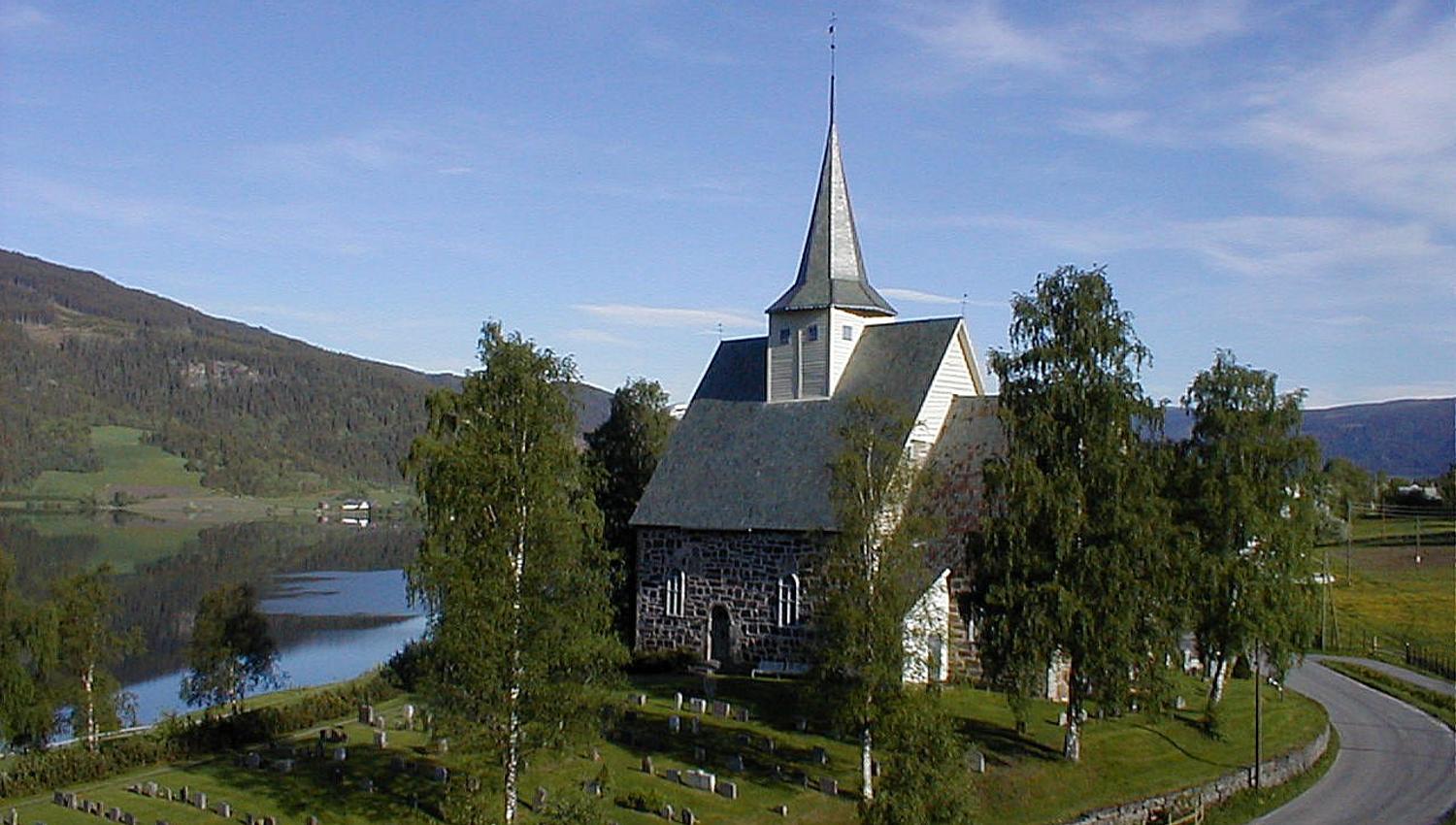 Slidredomen, Vestre Slidre, Valdres, Oppland, FjellNorge, FjellNorway, Church