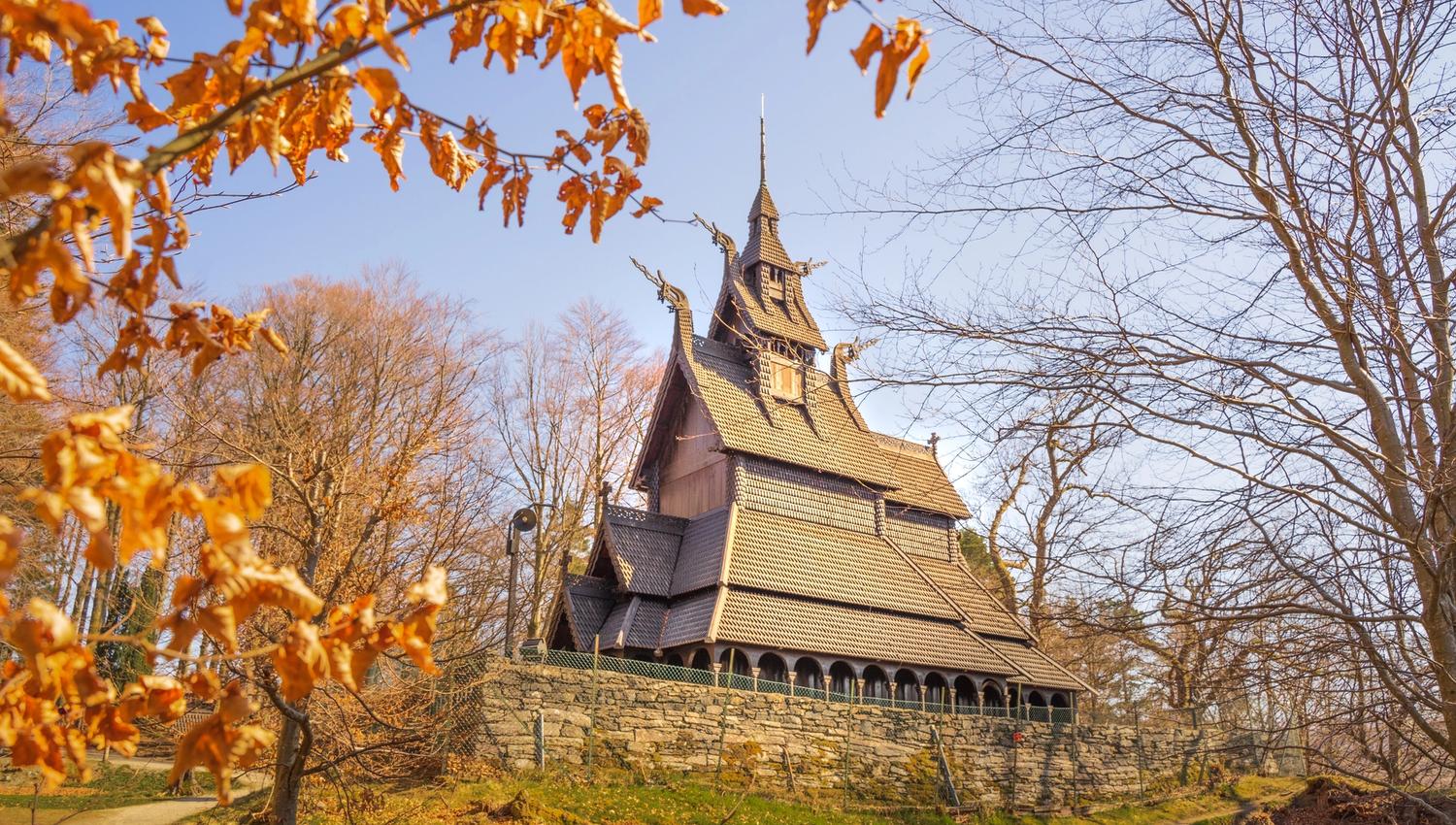 Fantoft Stave Church