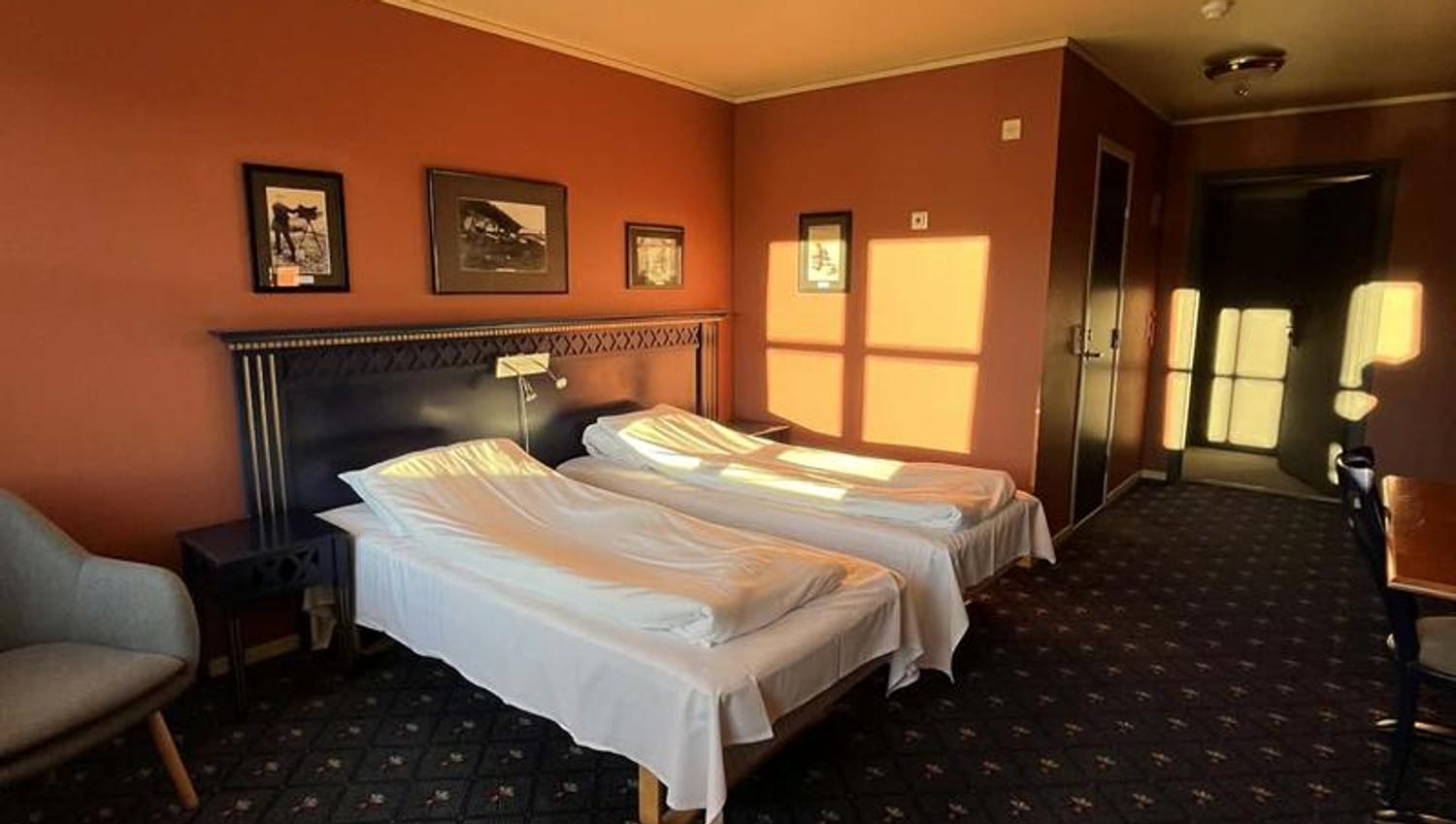 Foto: Grong hotell